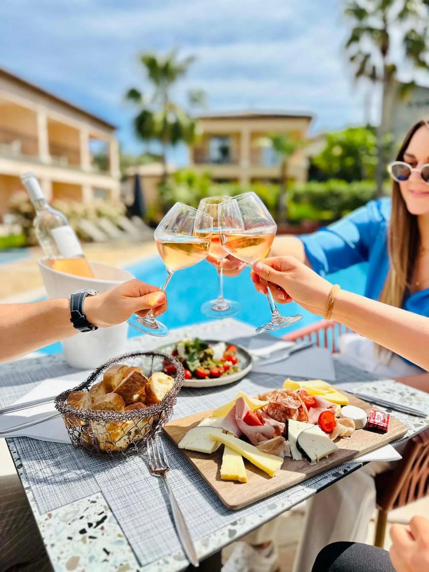 Meals in Hotel Brin d'Azur - Saint Tropez