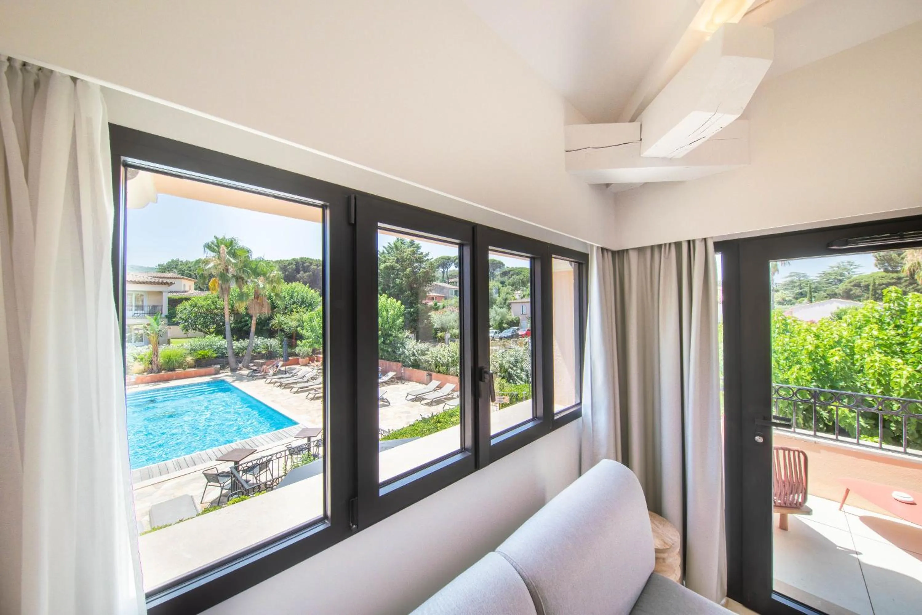 View (from property/room) in Hotel Brin d'Azur - Saint Tropez