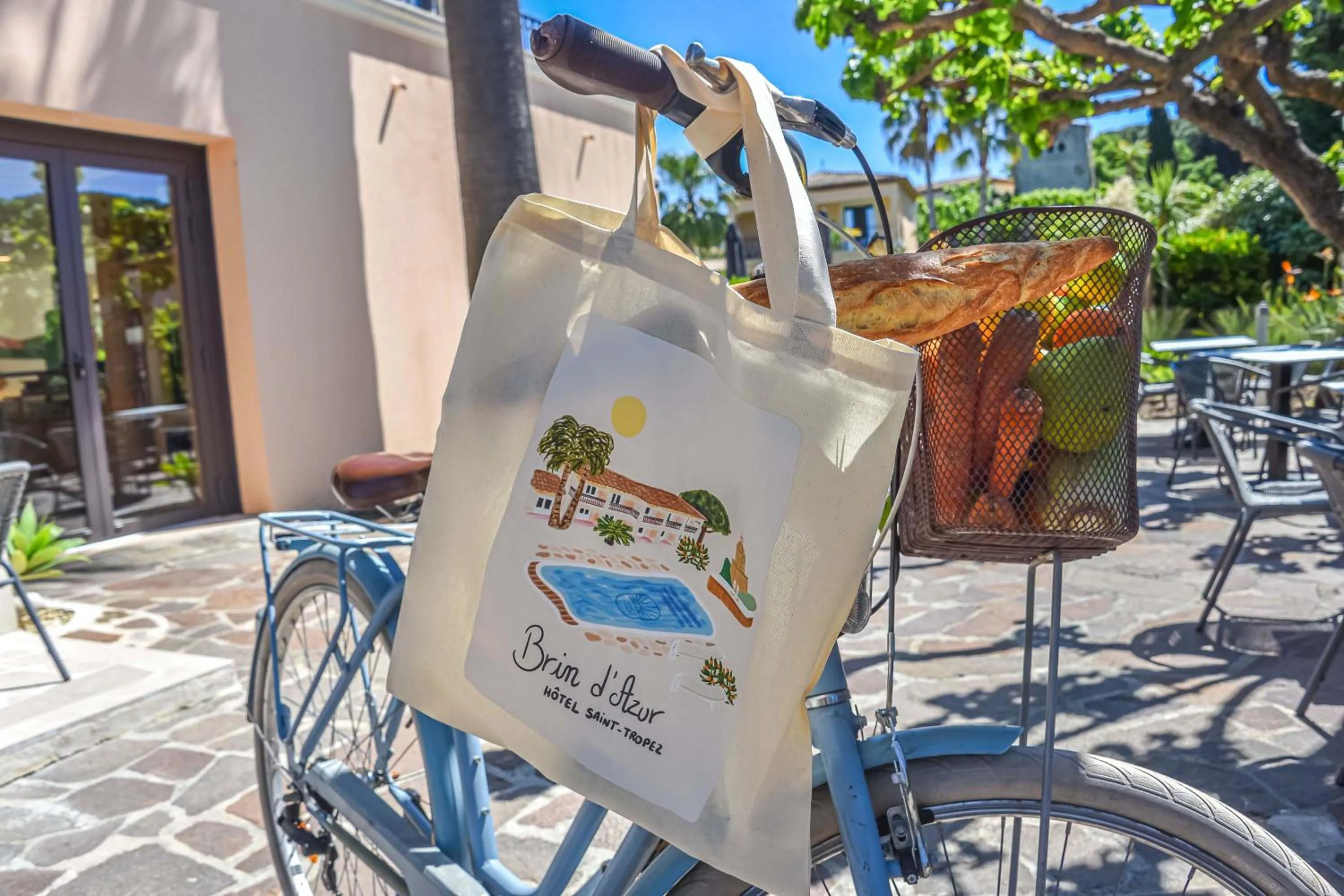 Cycling in Hotel Brin d'Azur - Saint Tropez