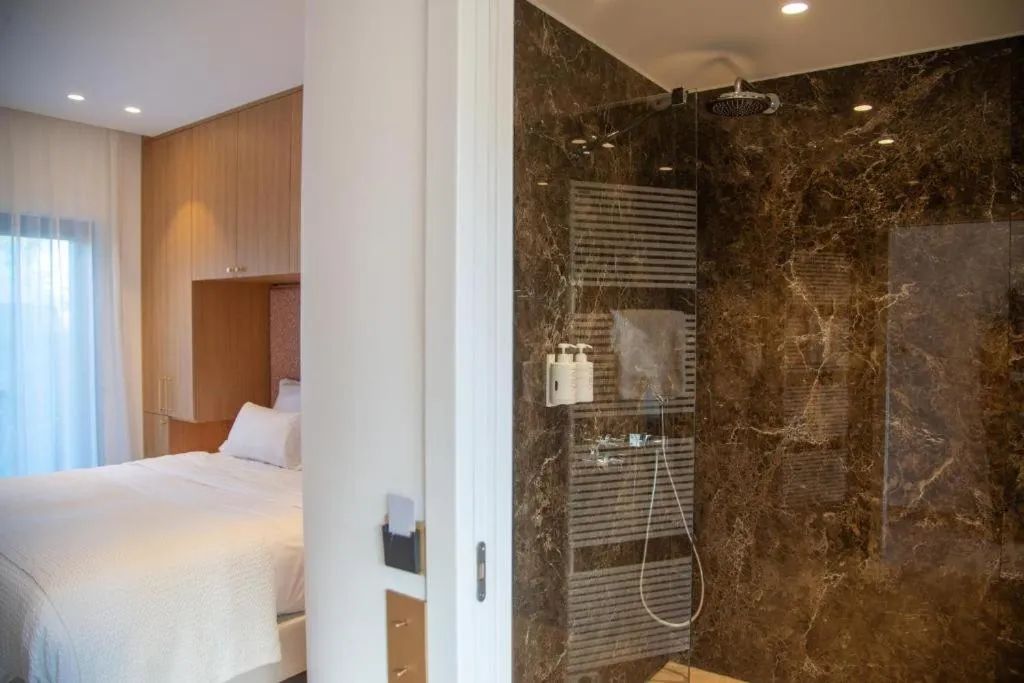 Bed in Hotel Brin d'Azur - Saint Tropez