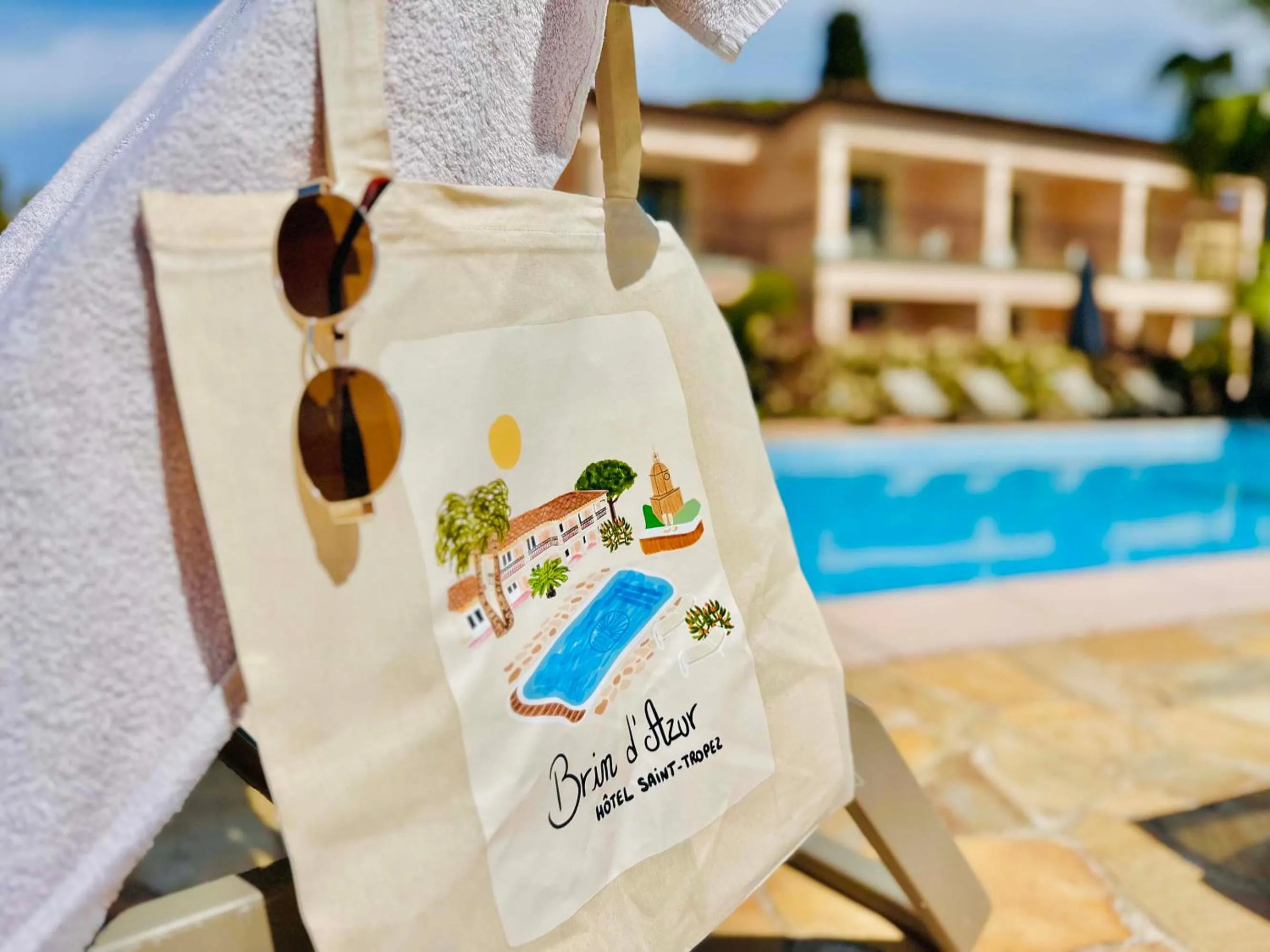 Property logo or sign in Hotel Brin d'Azur - Saint Tropez