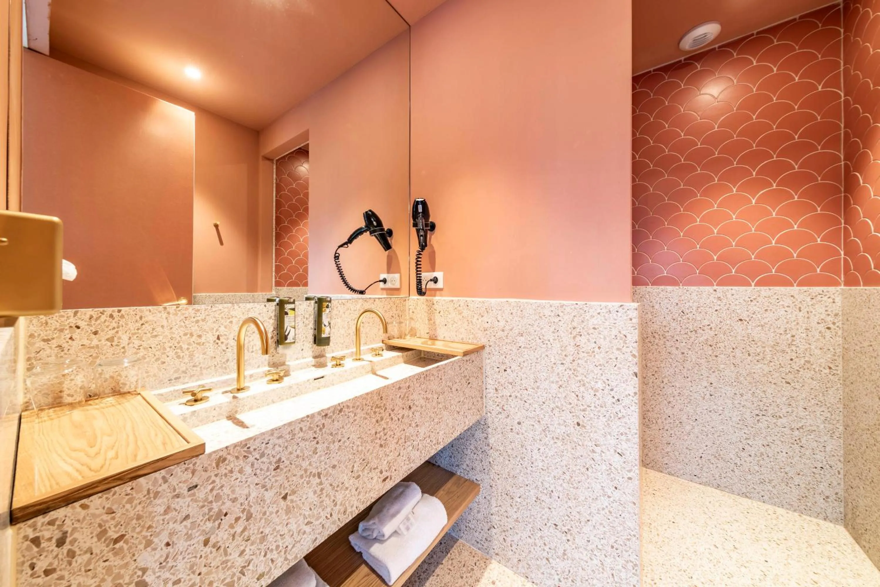 Bathroom in Hotel Brin d'Azur - Saint Tropez