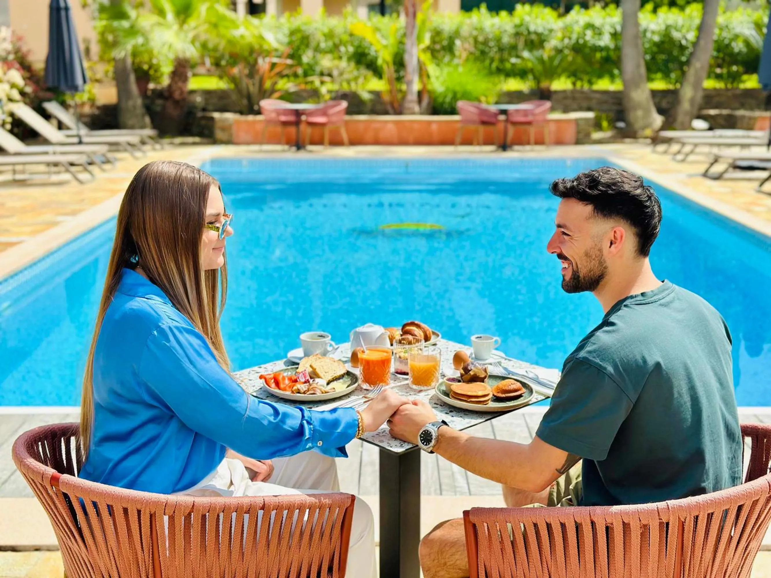 Breakfast in Hotel Brin d'Azur - Saint Tropez