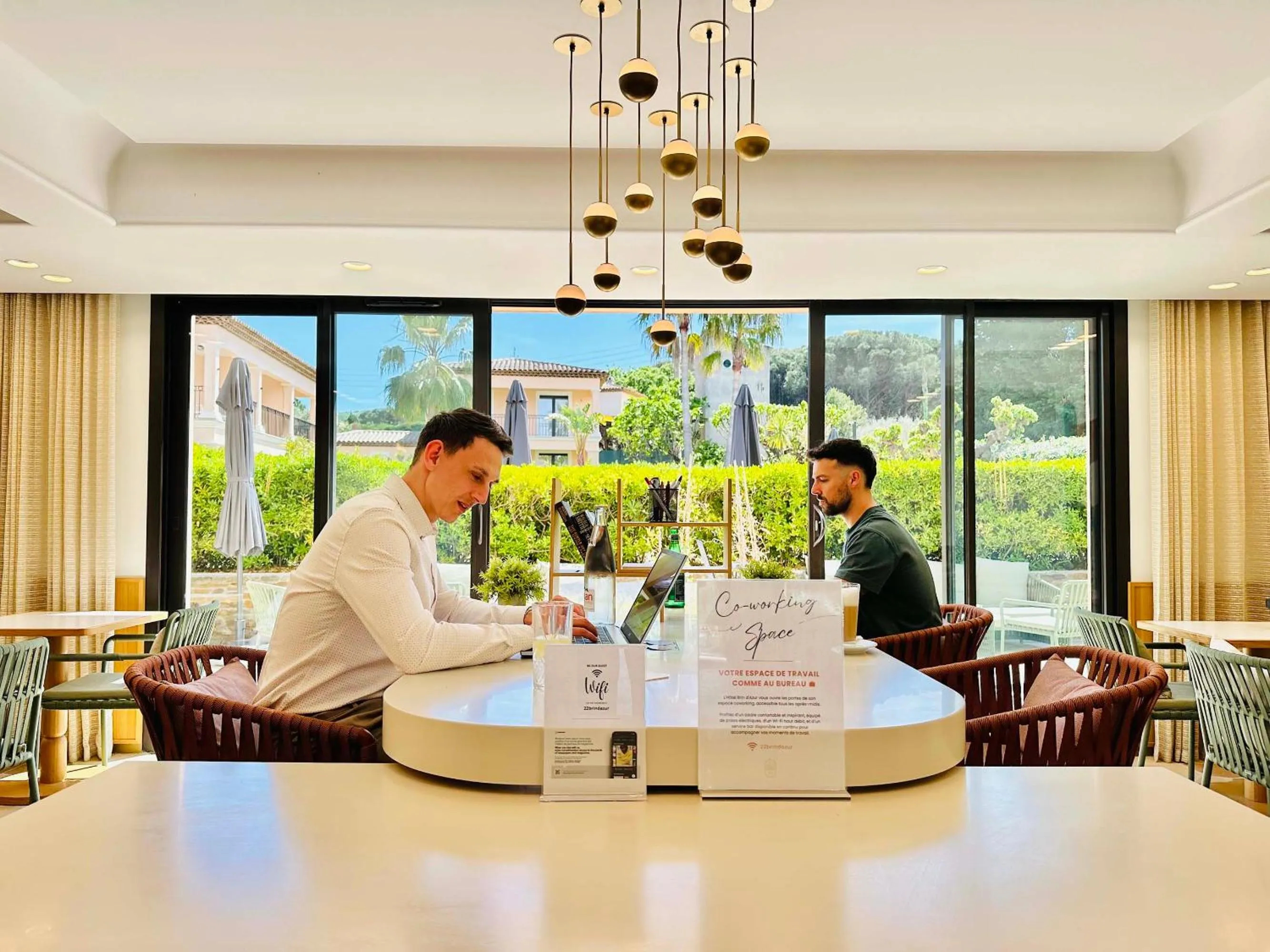 Meeting/conference room in Hotel Brin d'Azur - Saint Tropez