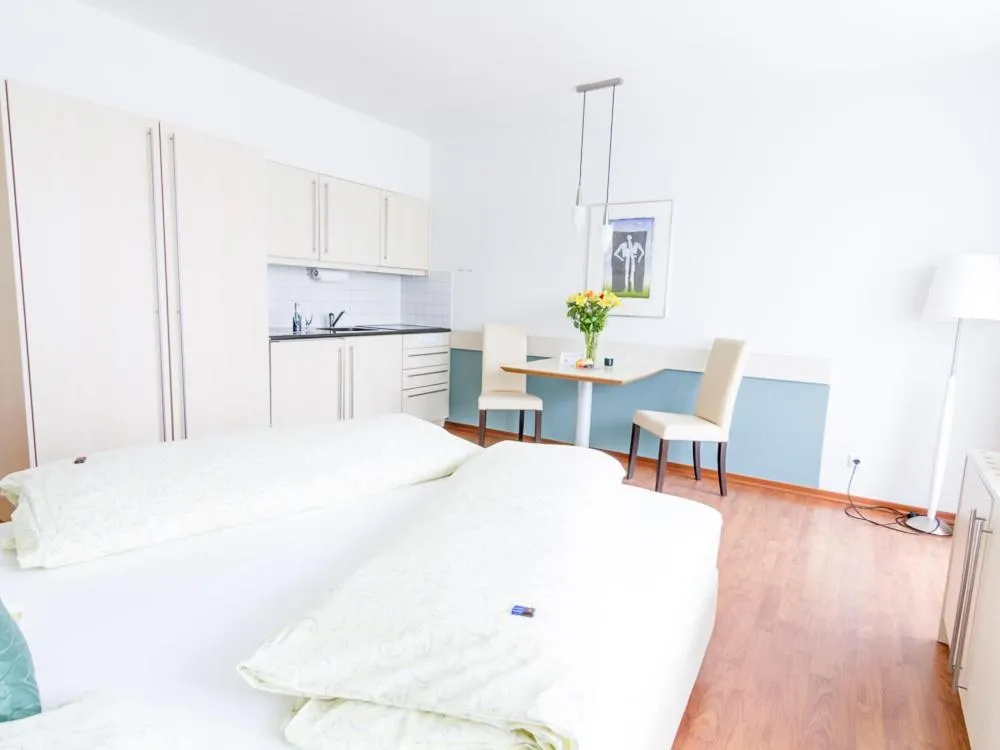 Bed in Ahrtal Apartments