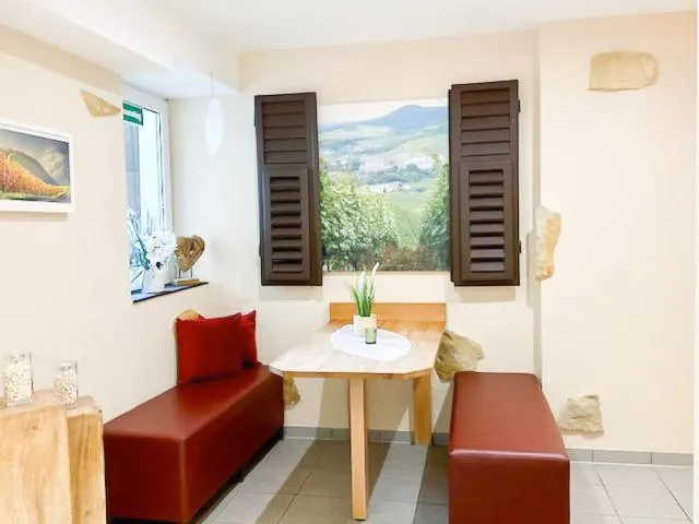 Seating area in Ahrtal Apartments