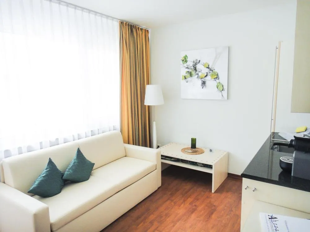 Seating area in Ahrtal Apartments