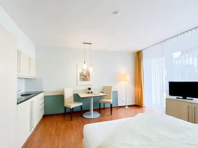 Photo of the whole room, Bed in Ahrtal Apartments