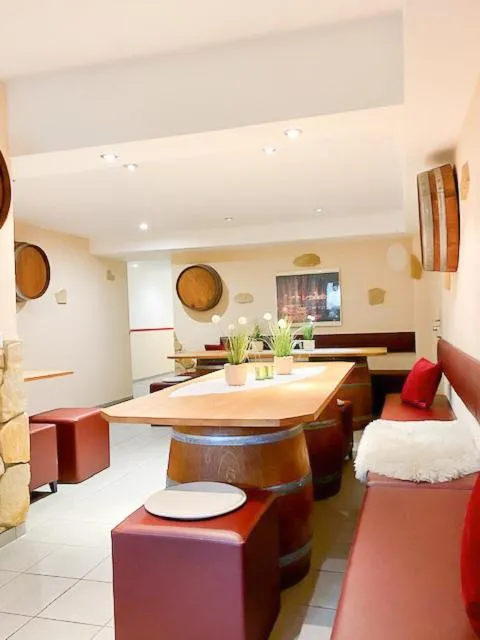 Lobby or reception in Ahrtal Apartments