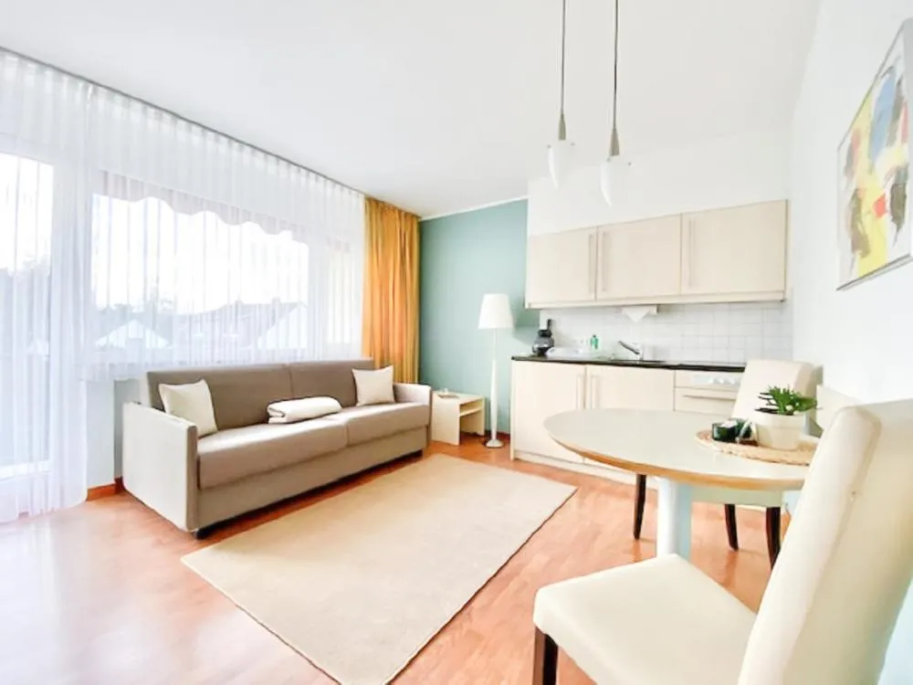 Living room in Ahrtal Apartments