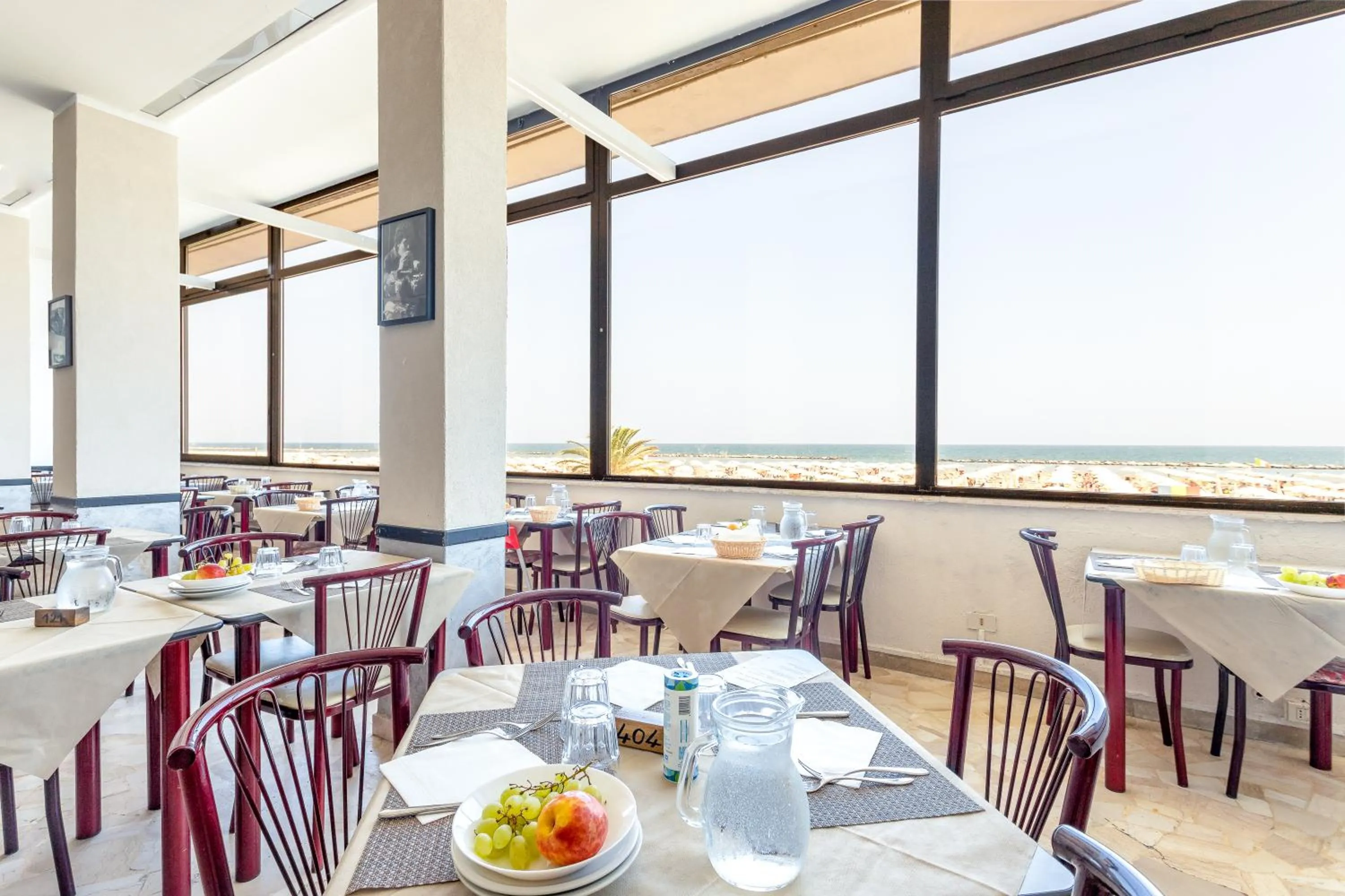 Restaurant/places to eat in Hotel Blumen