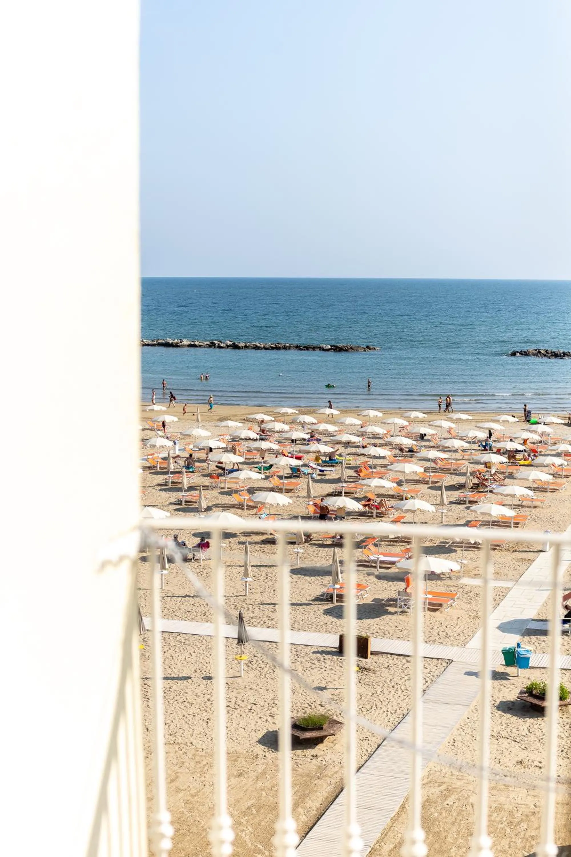 Sea view in Hotel Blumen