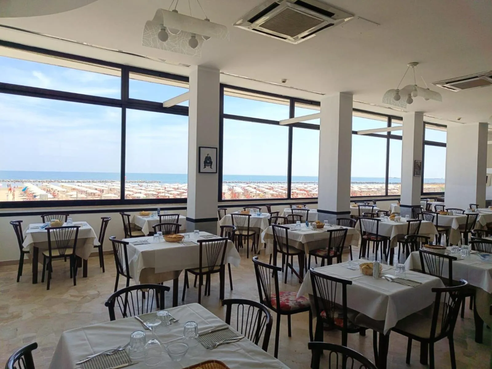 Restaurant/places to eat in Hotel Blumen