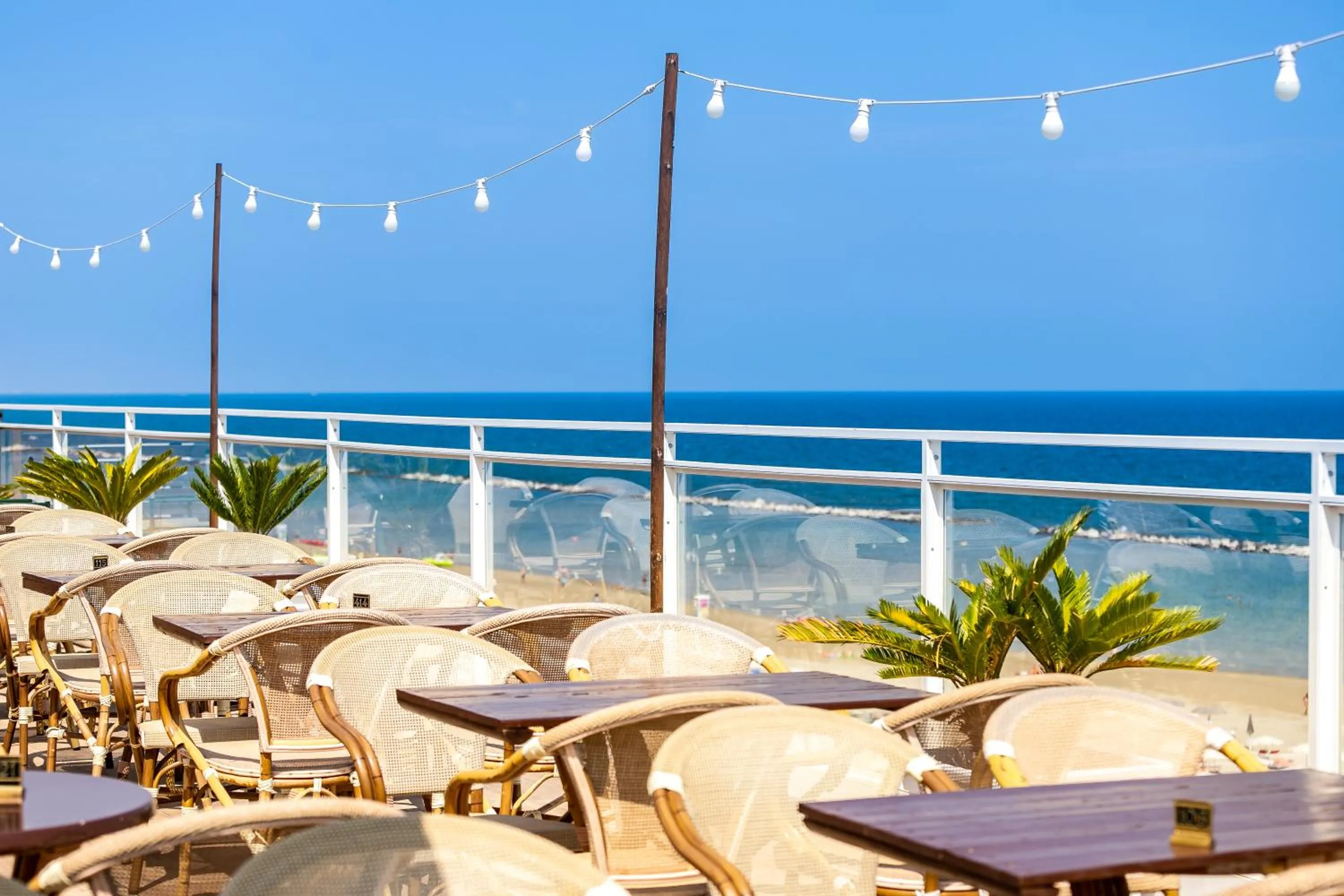 Balcony/Terrace in Hotel Blumen