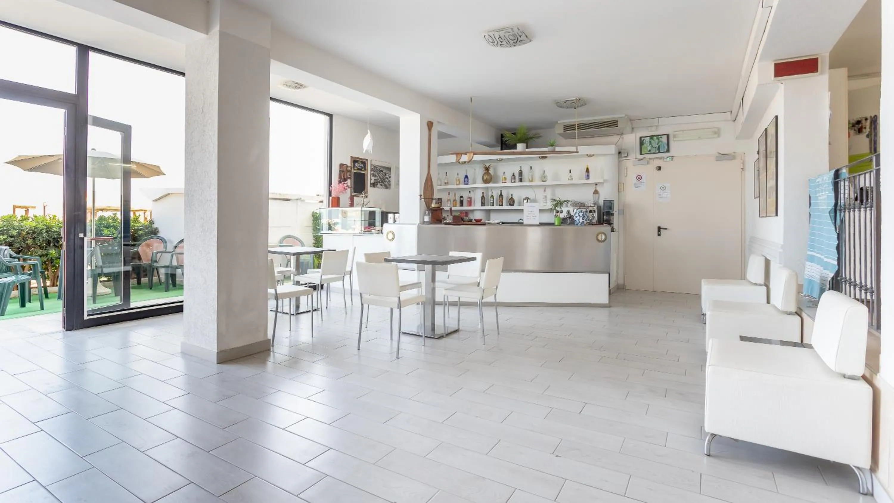 Lobby or reception in Hotel Blumen