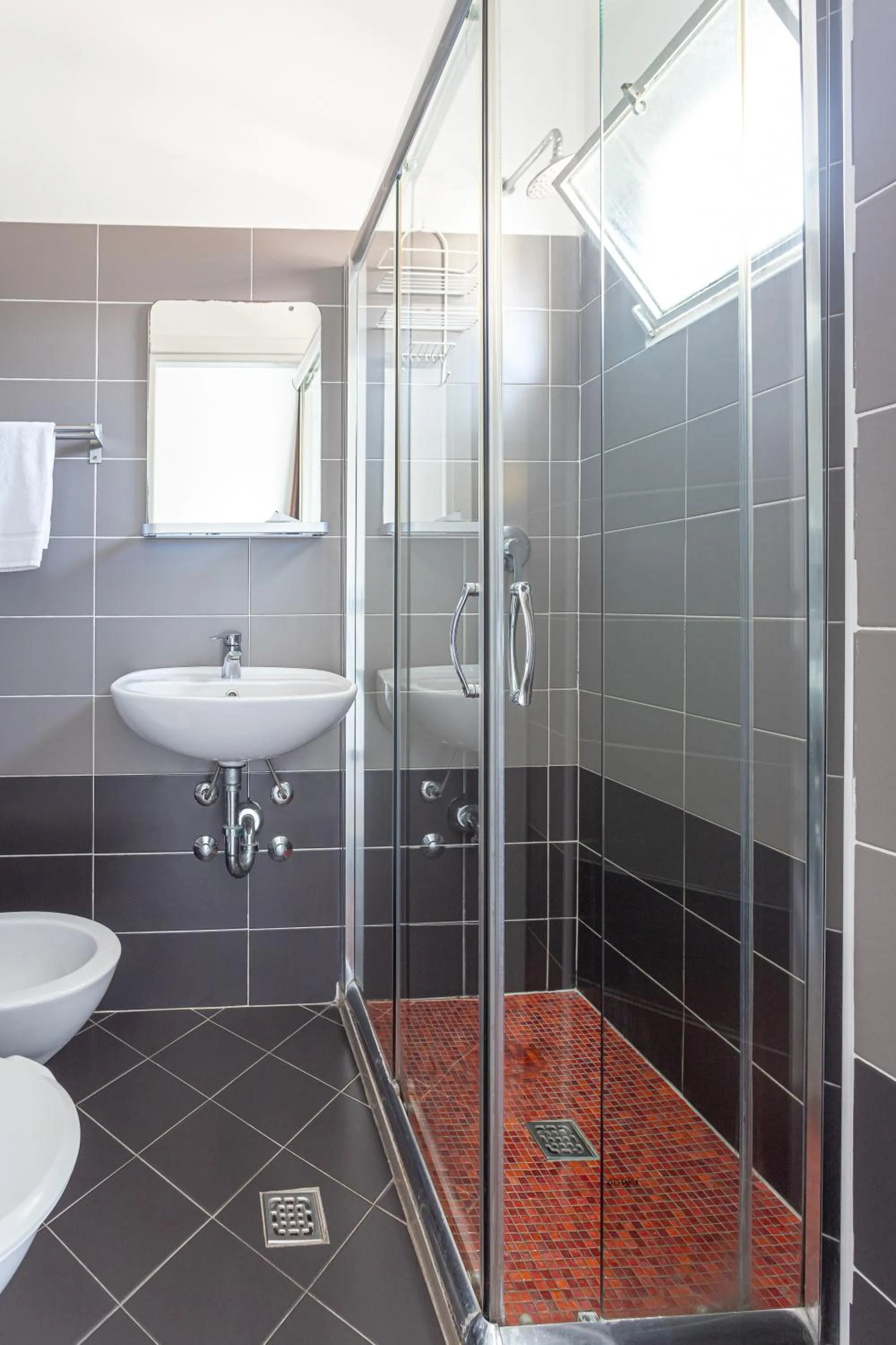 Bathroom in Hotel Blumen