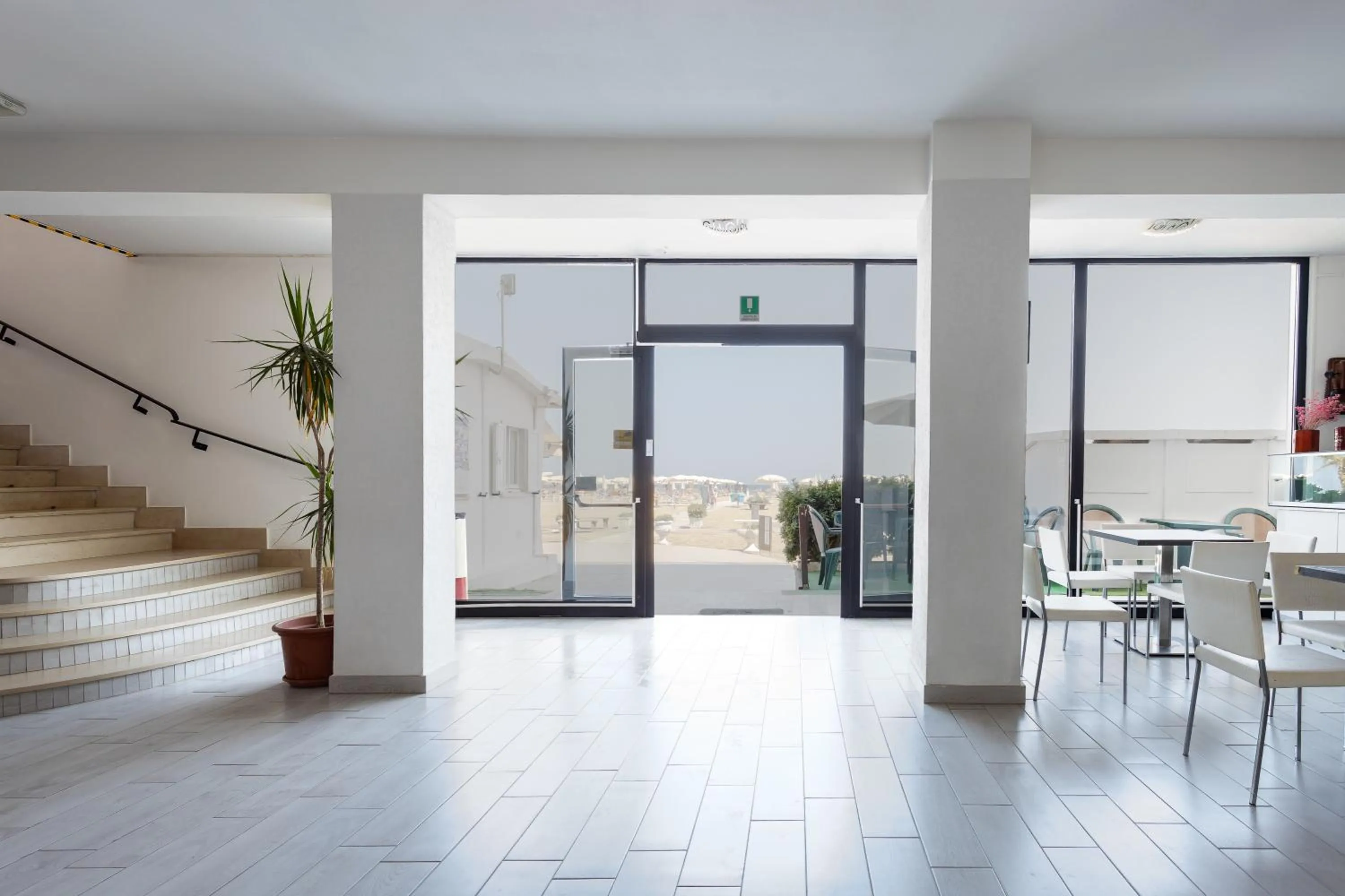 Lobby or reception in Hotel Blumen