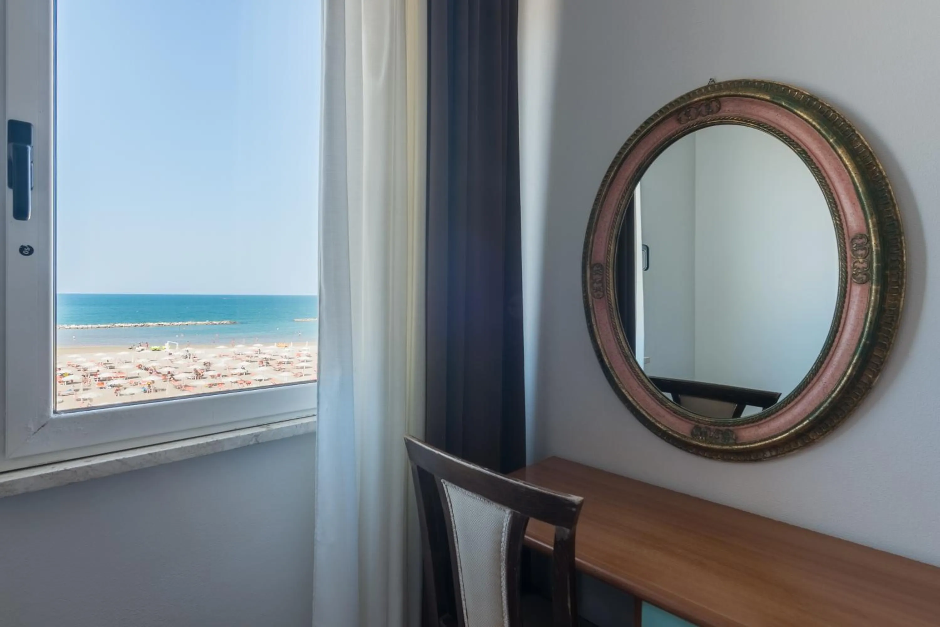 Sea view in Hotel Blumen