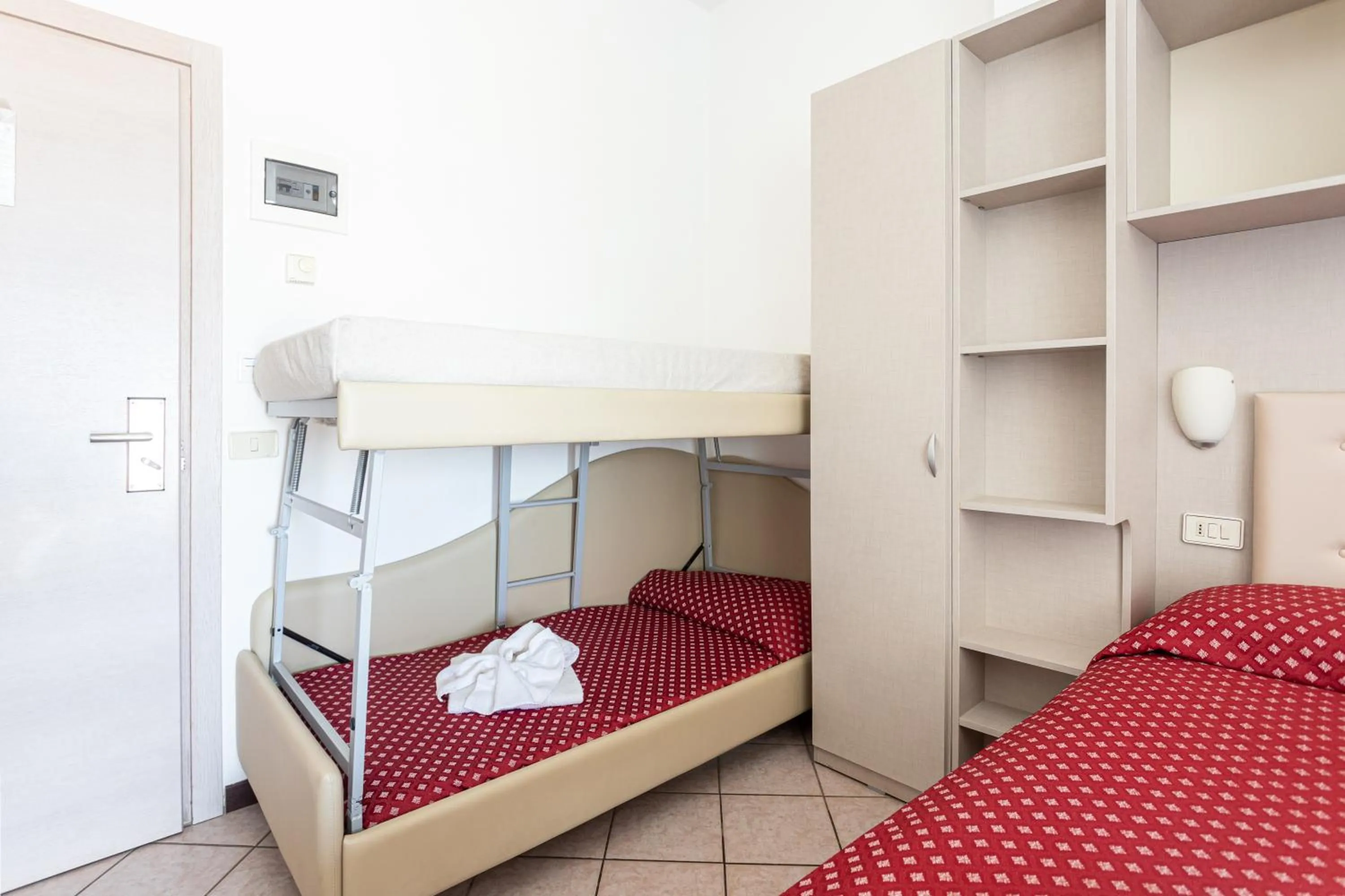 Photo of the whole room, Bed in Hotel Blumen