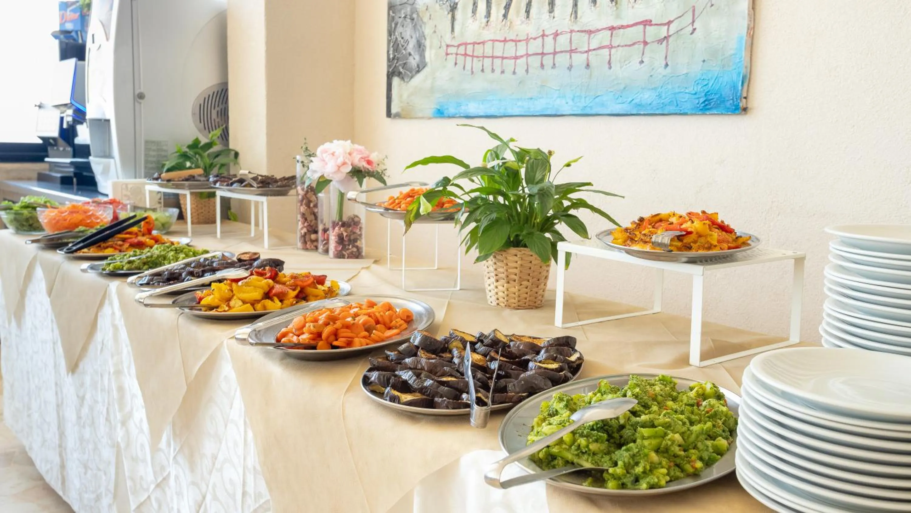 Food in Hotel Blumen