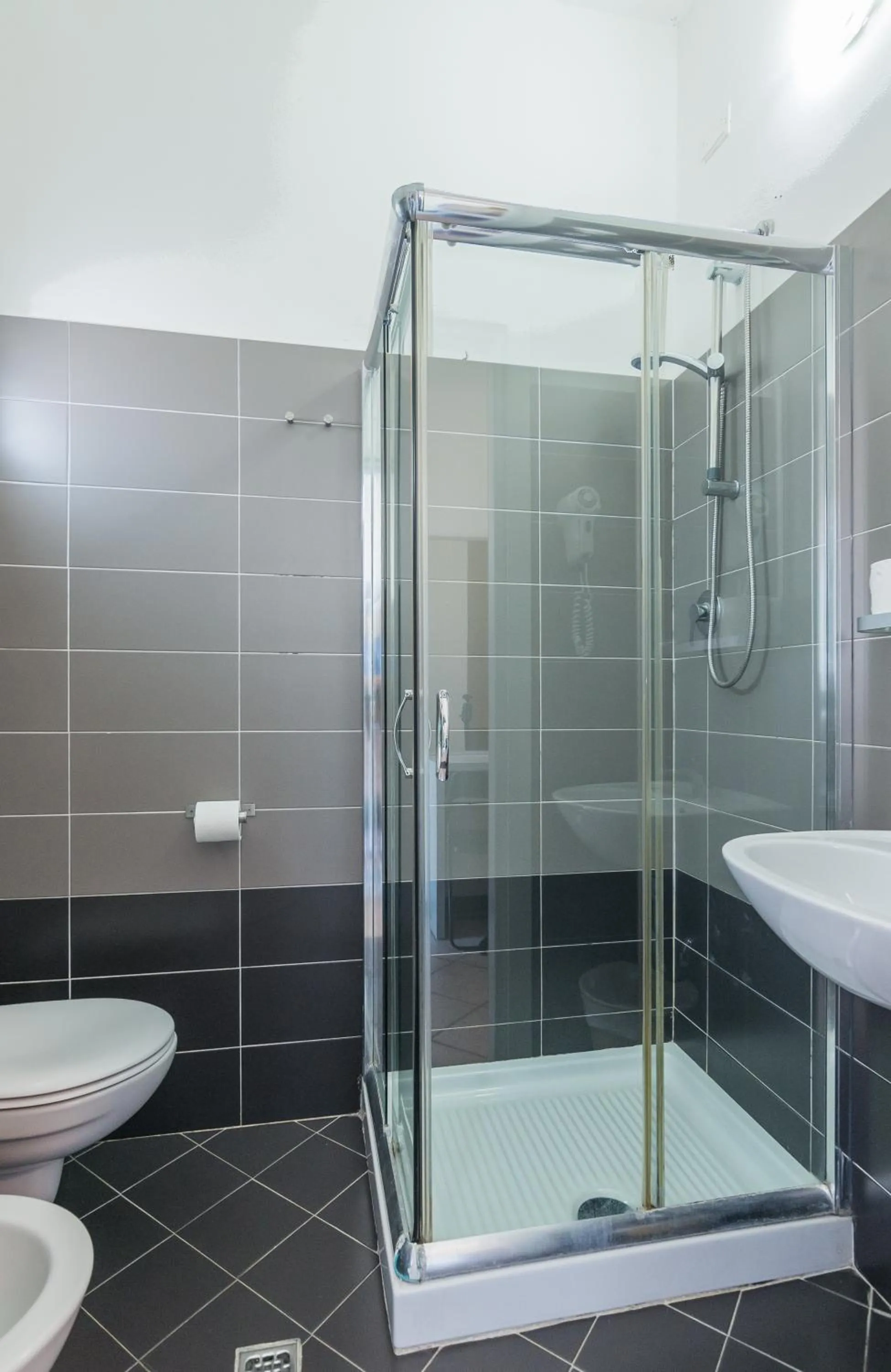 Bathroom in Hotel Blumen