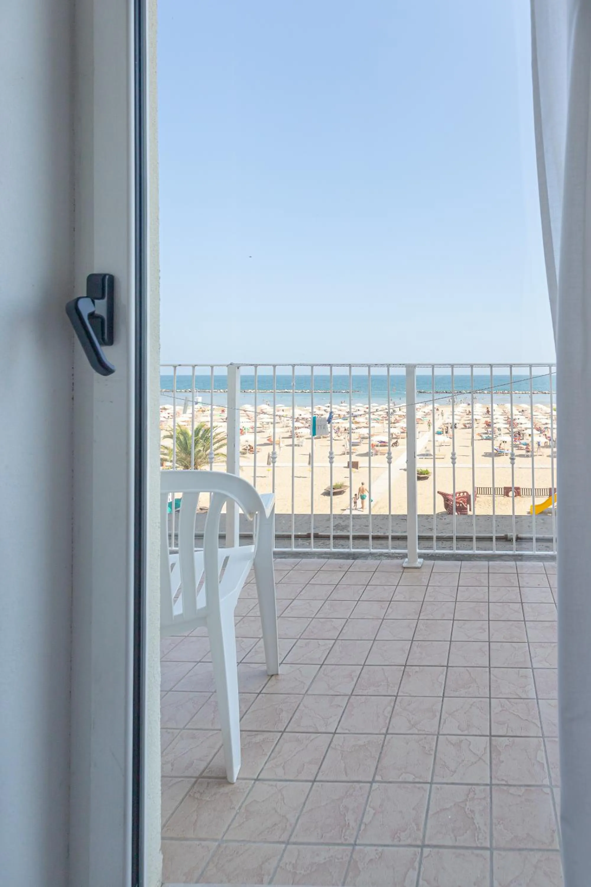 Balcony/Terrace in Hotel Blumen