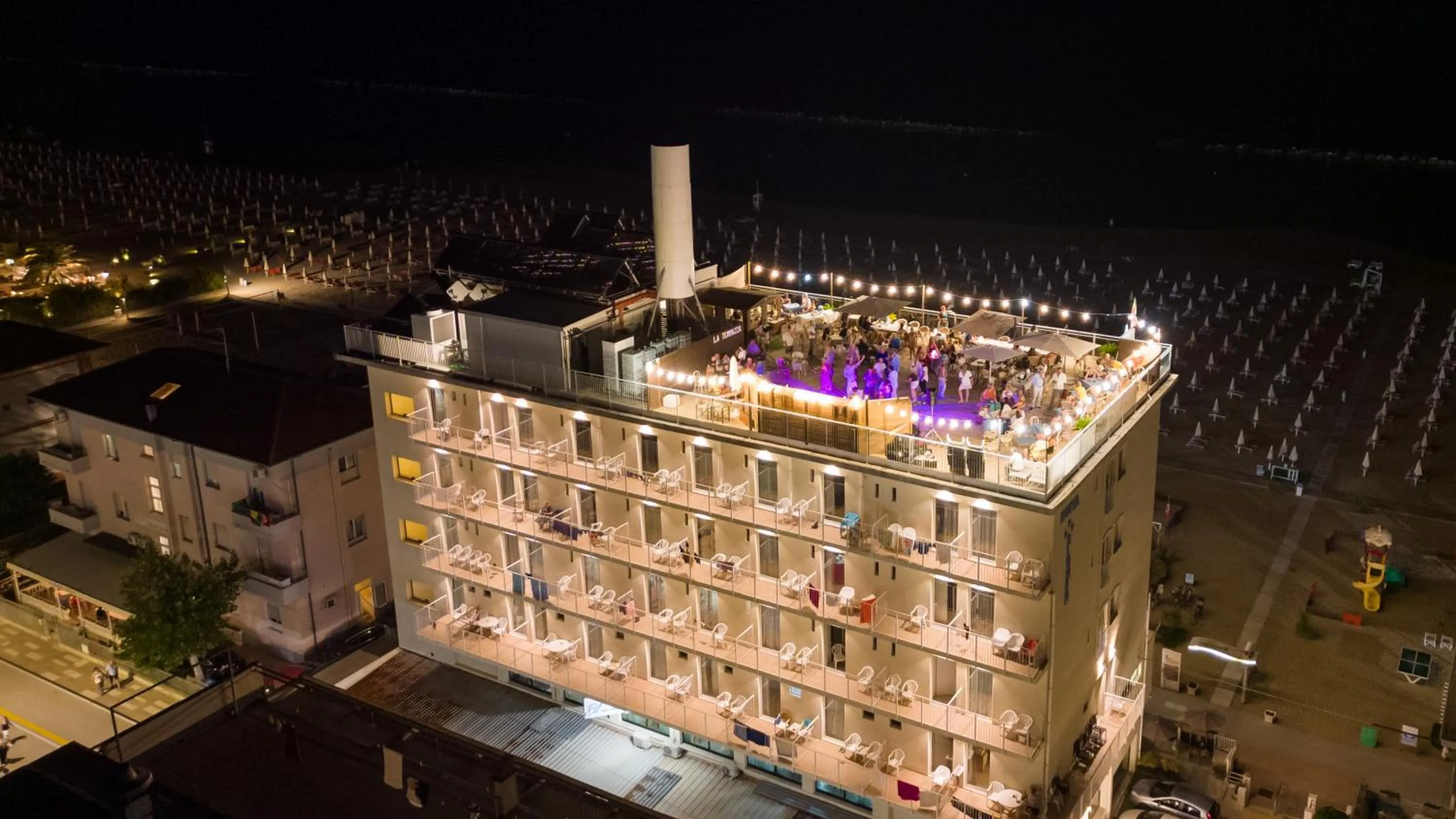 Property building in Hotel Blumen