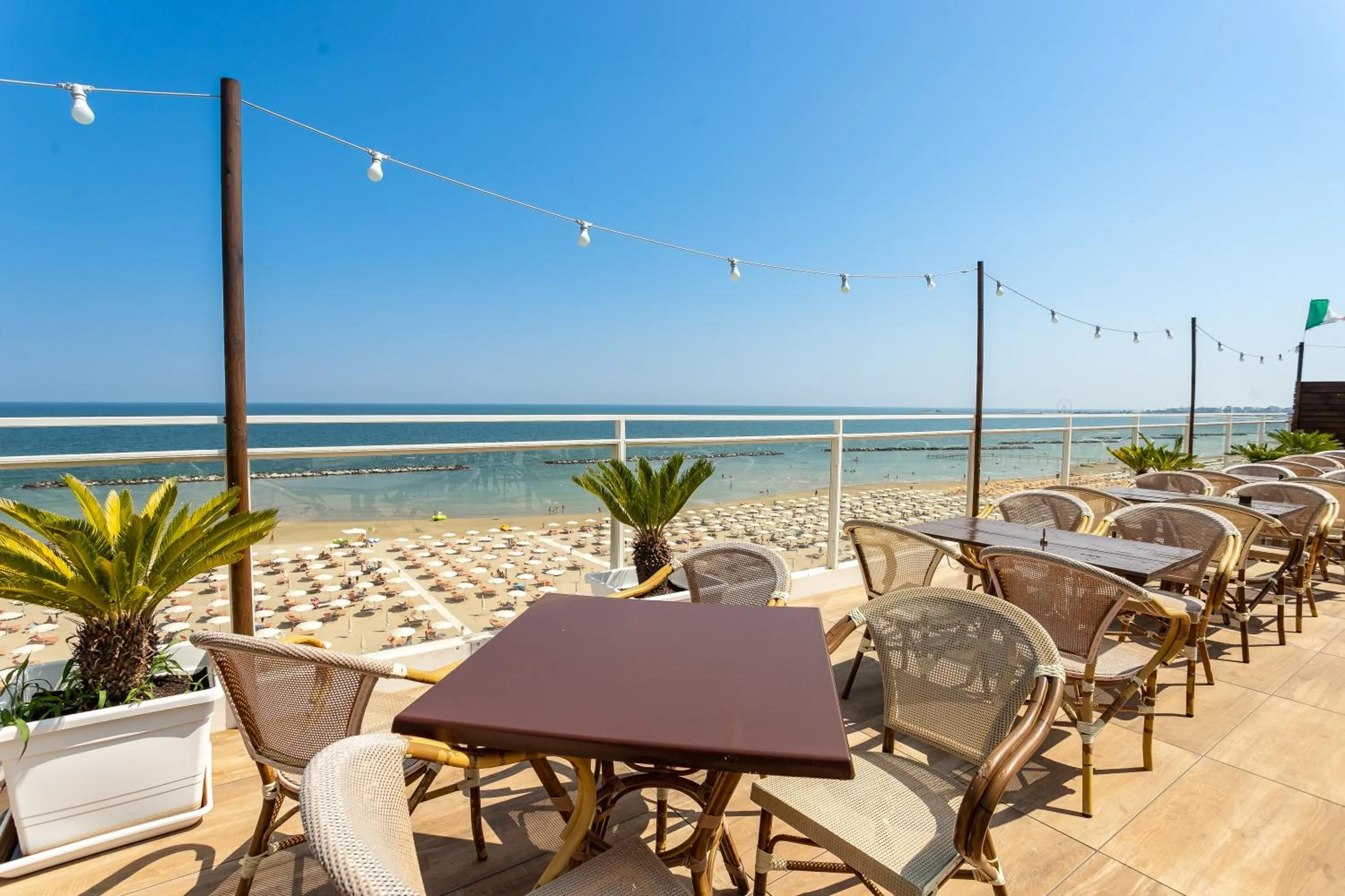 Balcony/Terrace in Hotel Blumen
