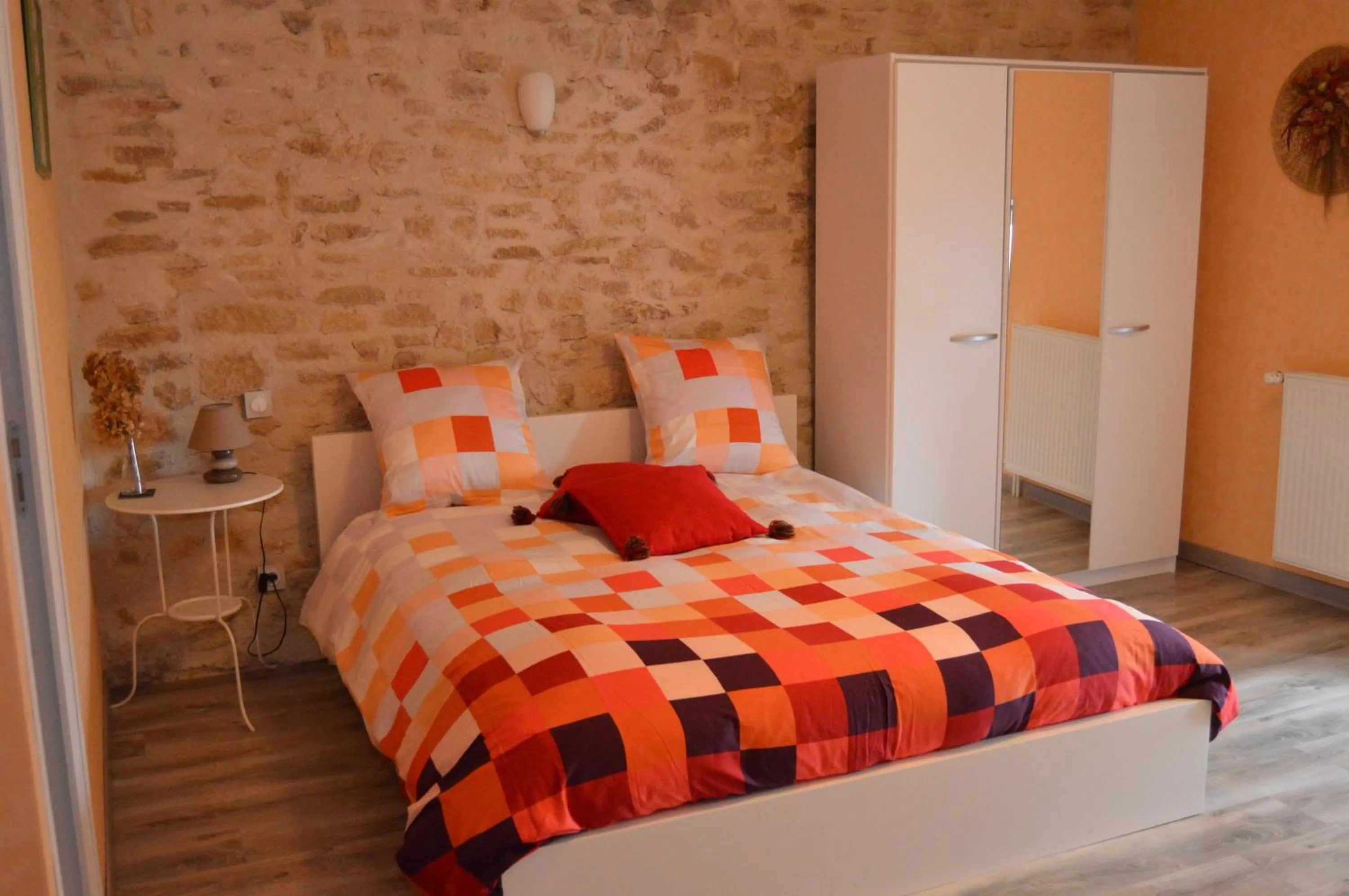 Bed in Les Chambres d'Eponine