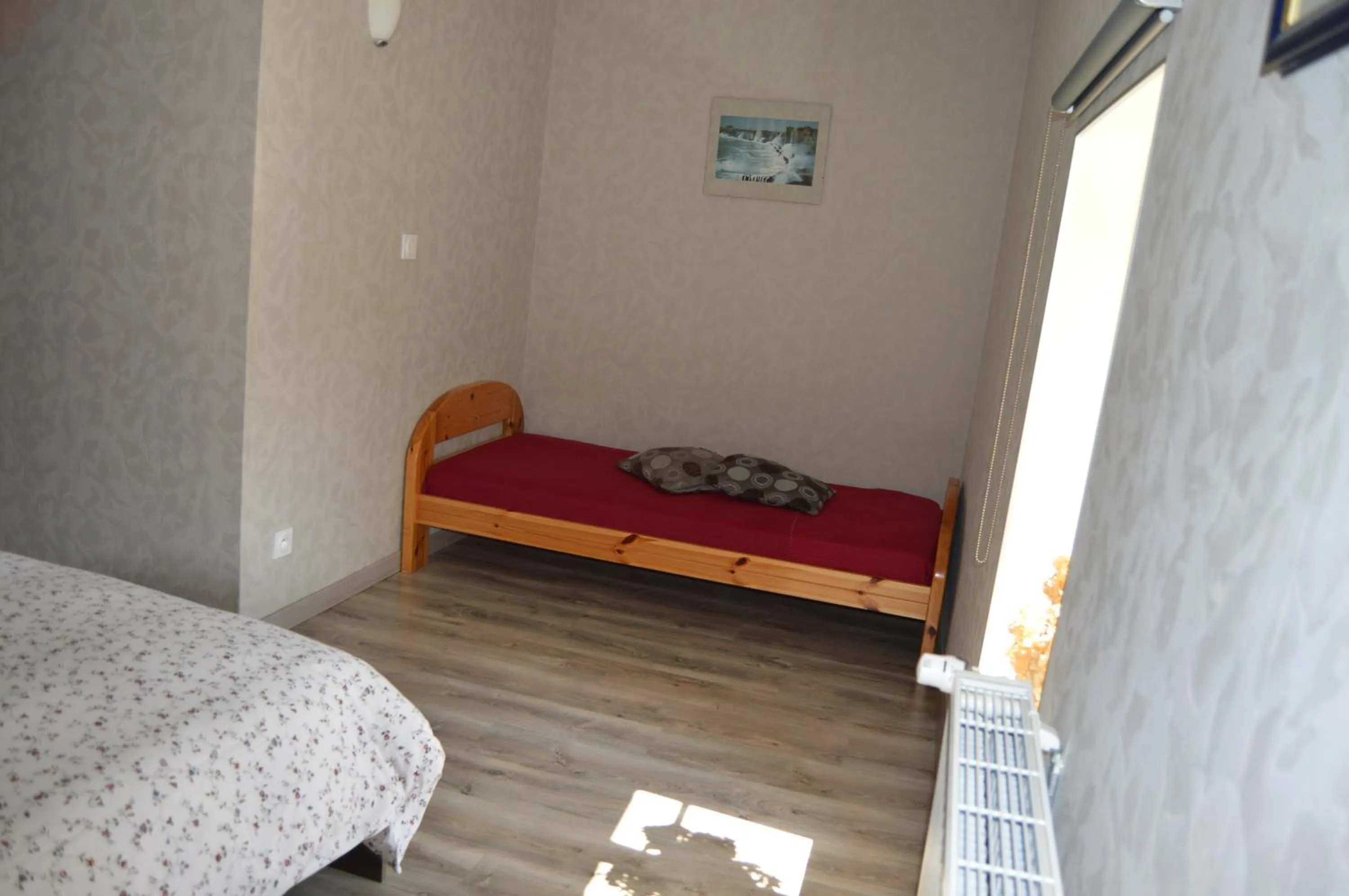 Photo of the whole room, Bed in Les Chambres d'Eponine