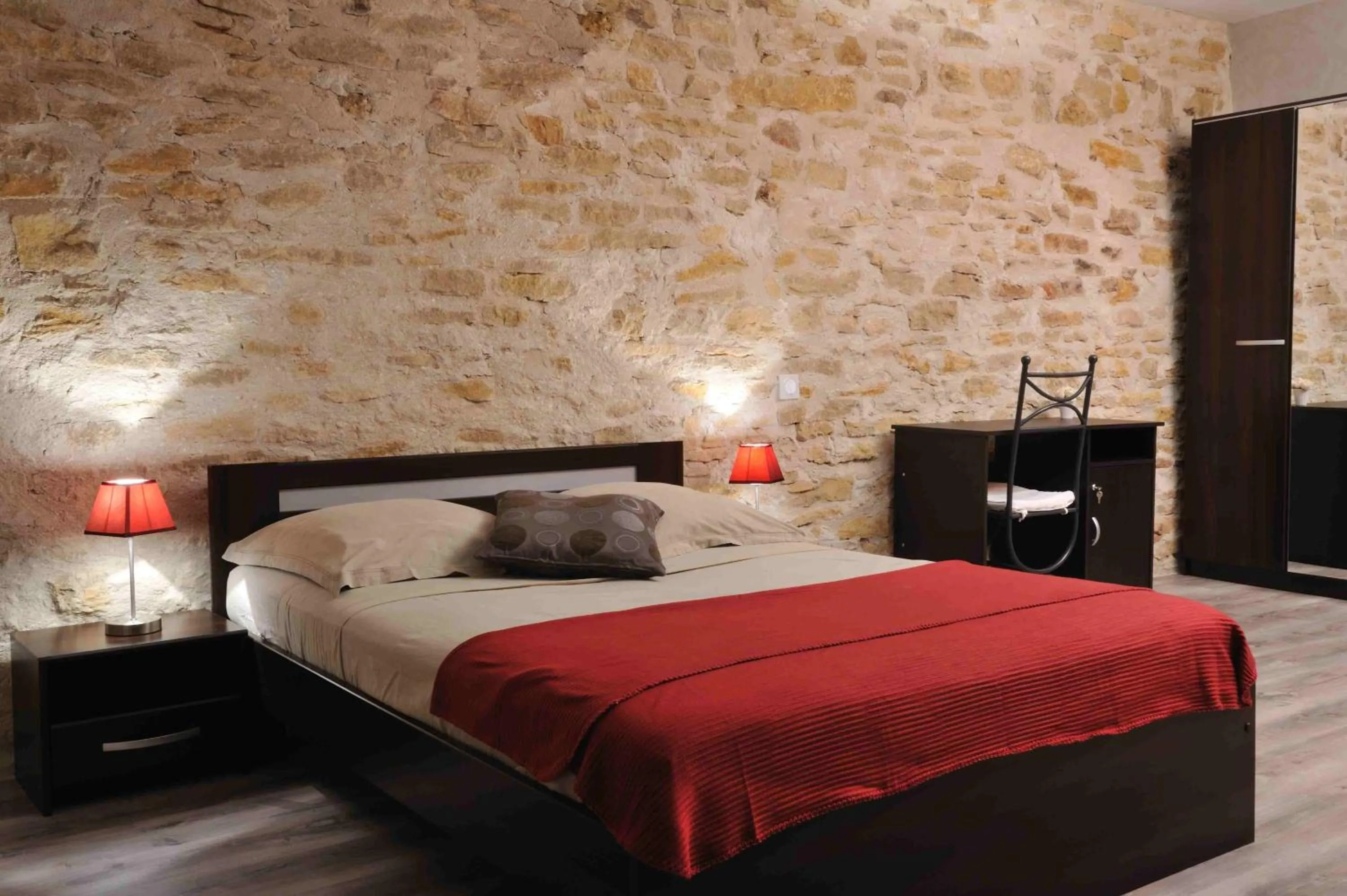 Bed in Les Chambres d'Eponine