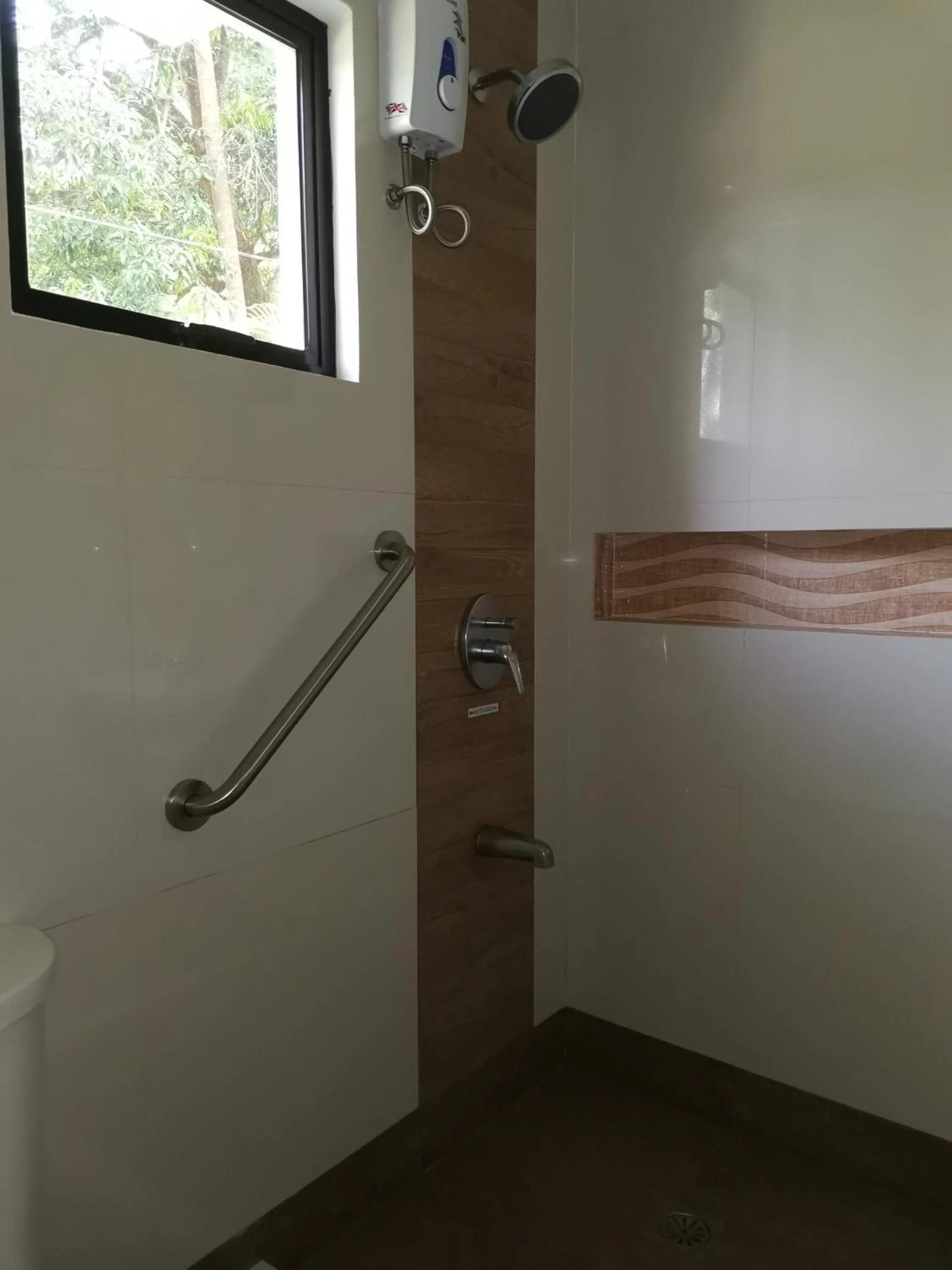 Shower in Layang Layang Home