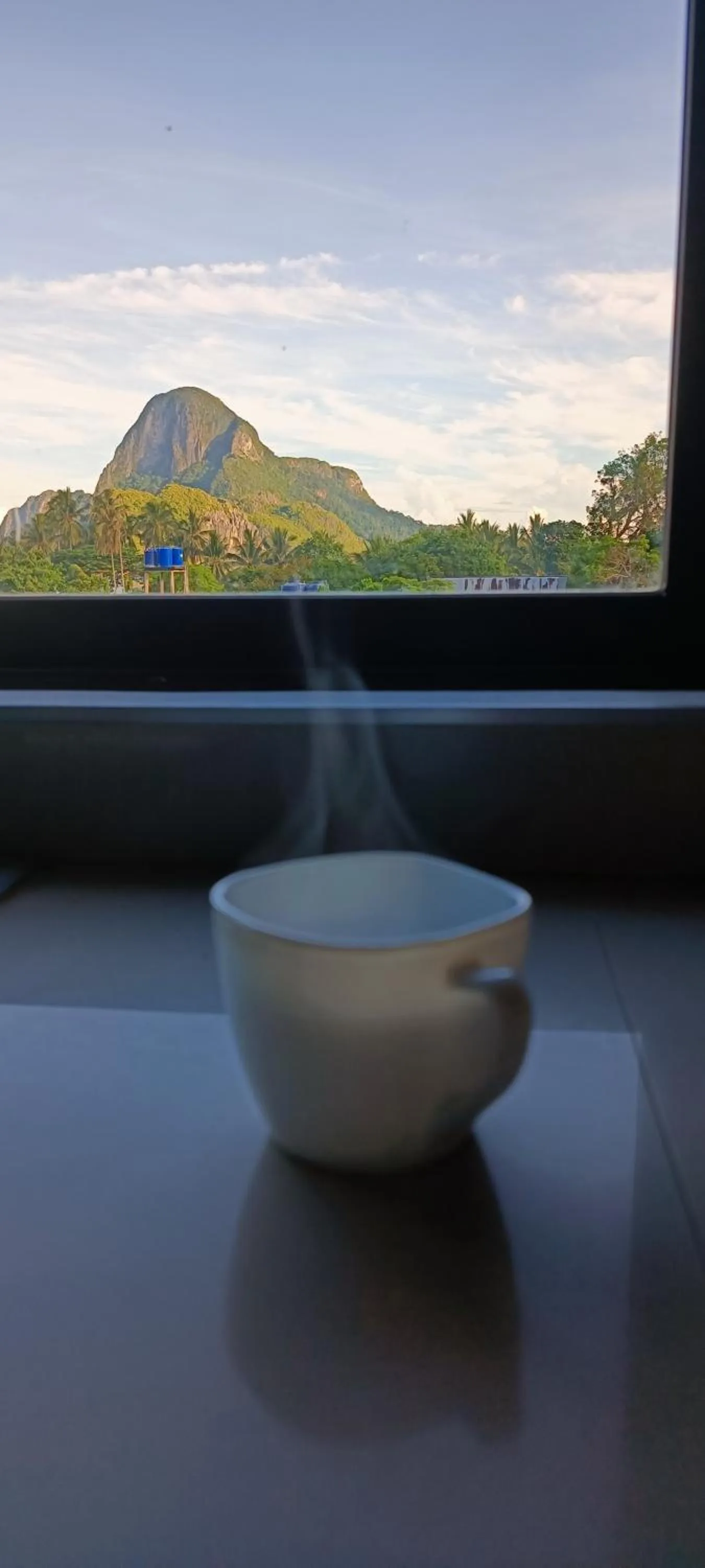 Natural landscape in Layang Layang Home