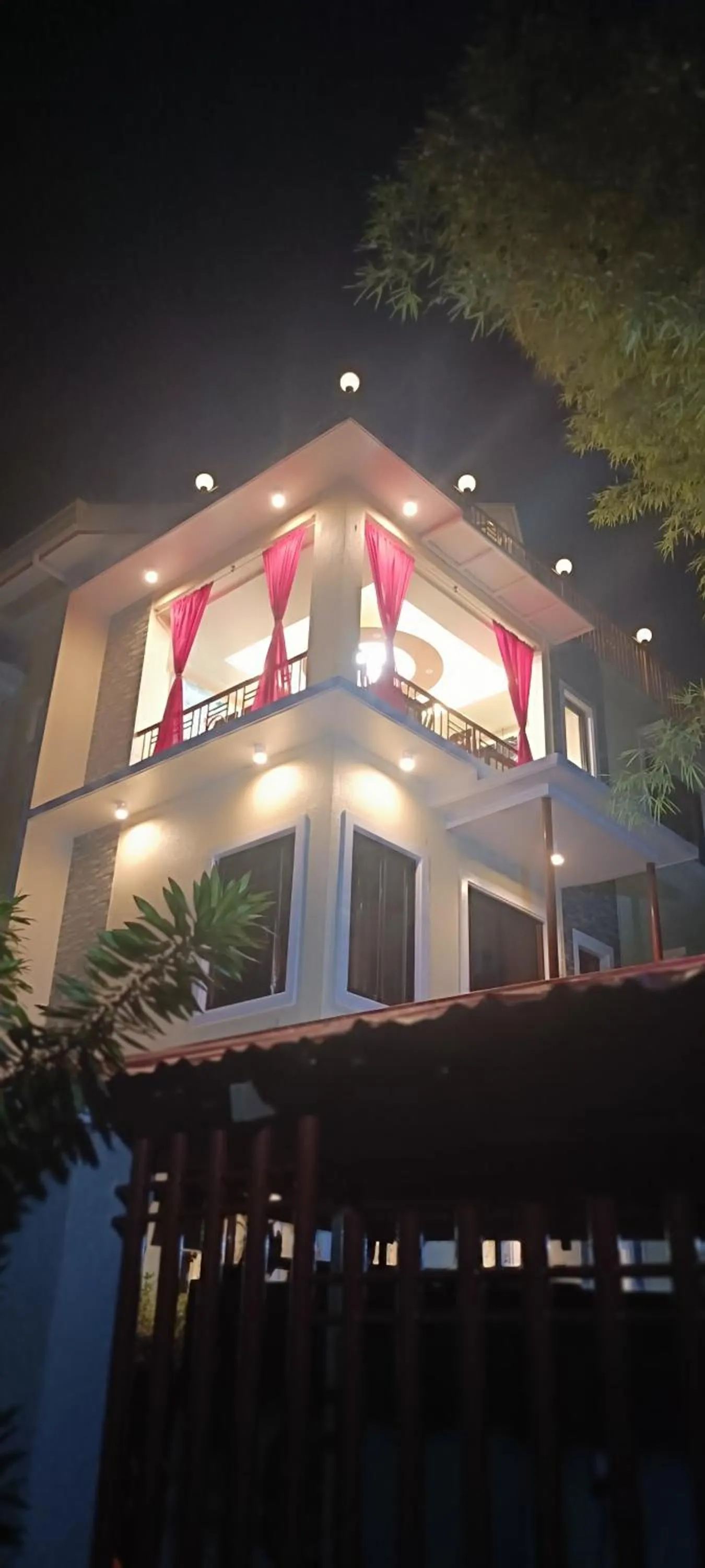 Property building in Layang Layang Home