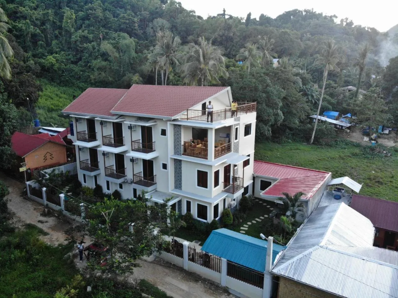 Property building in Layang Layang Home