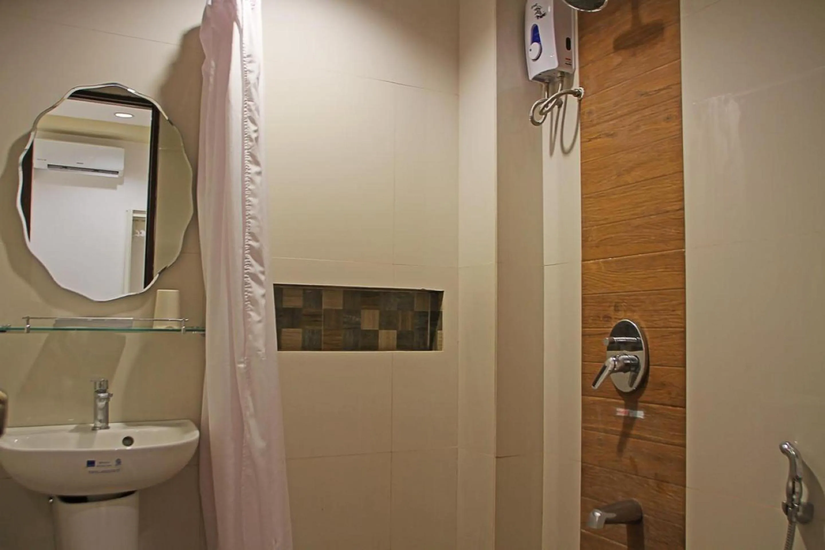 Shower in Layang Layang Home