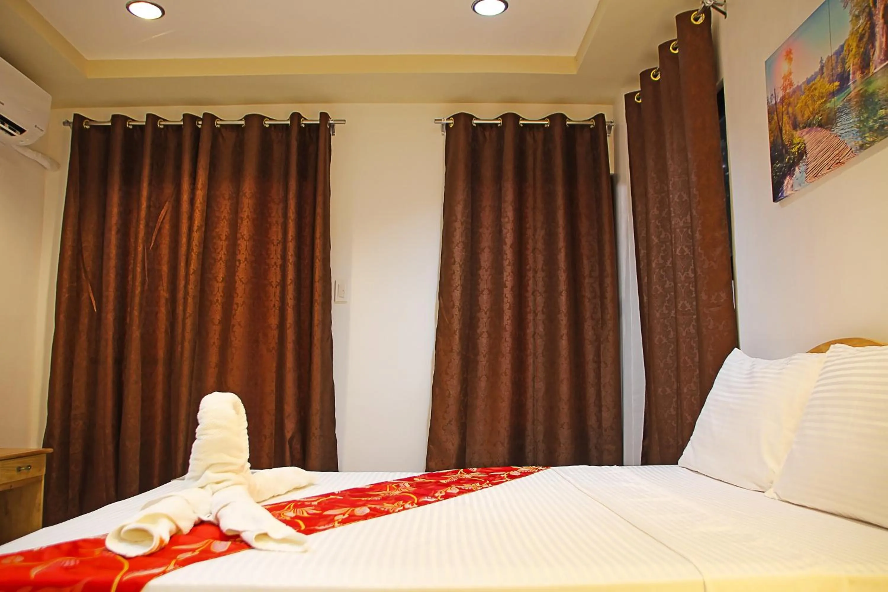 Bed in Layang Layang Home