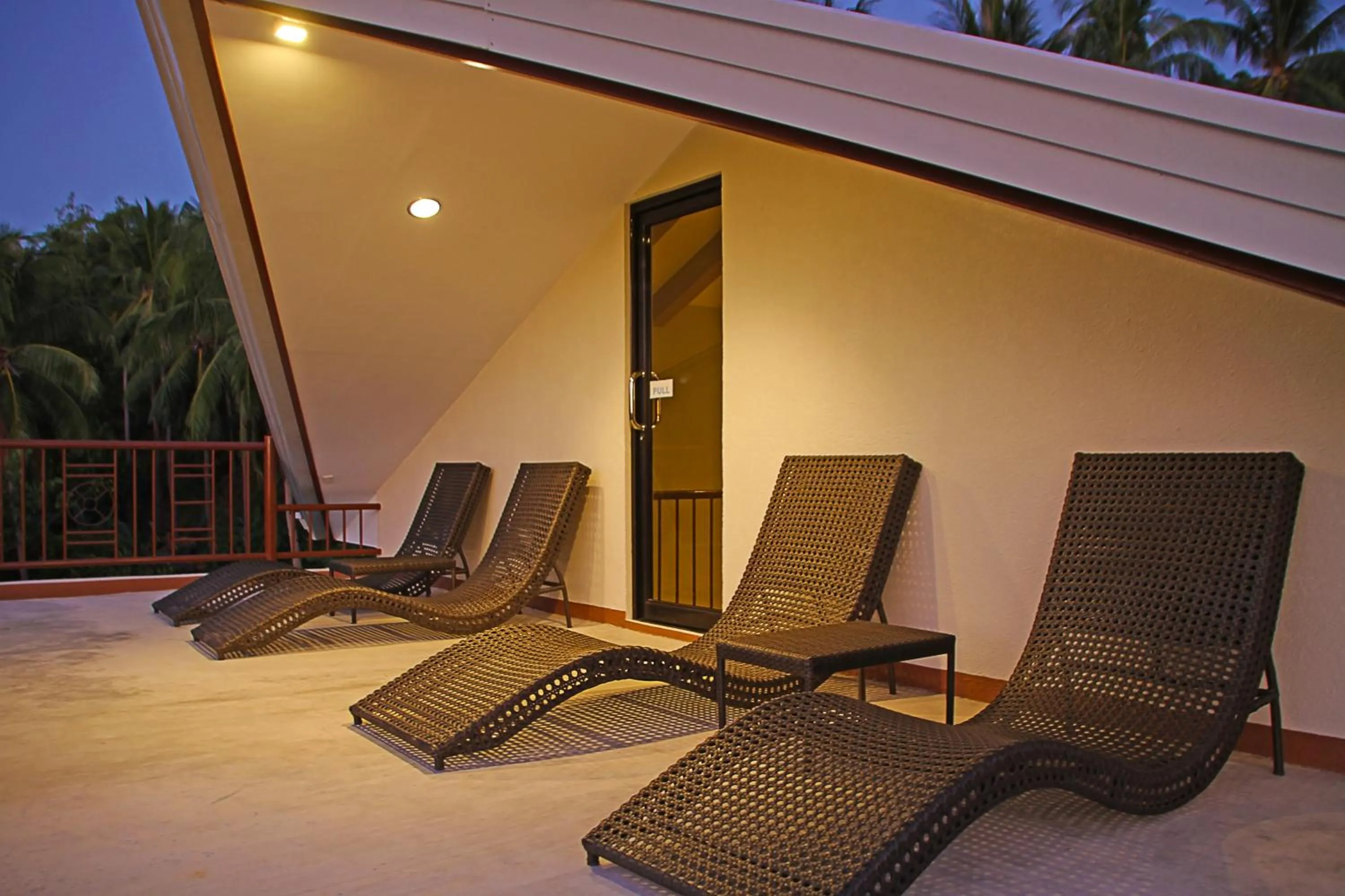 Lounge or bar in Layang Layang Home