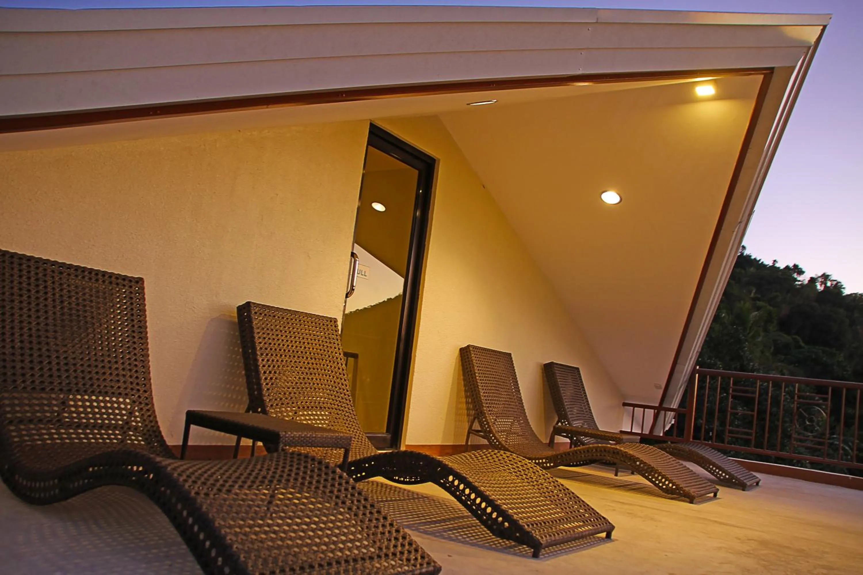 Balcony/Terrace in Layang Layang Home