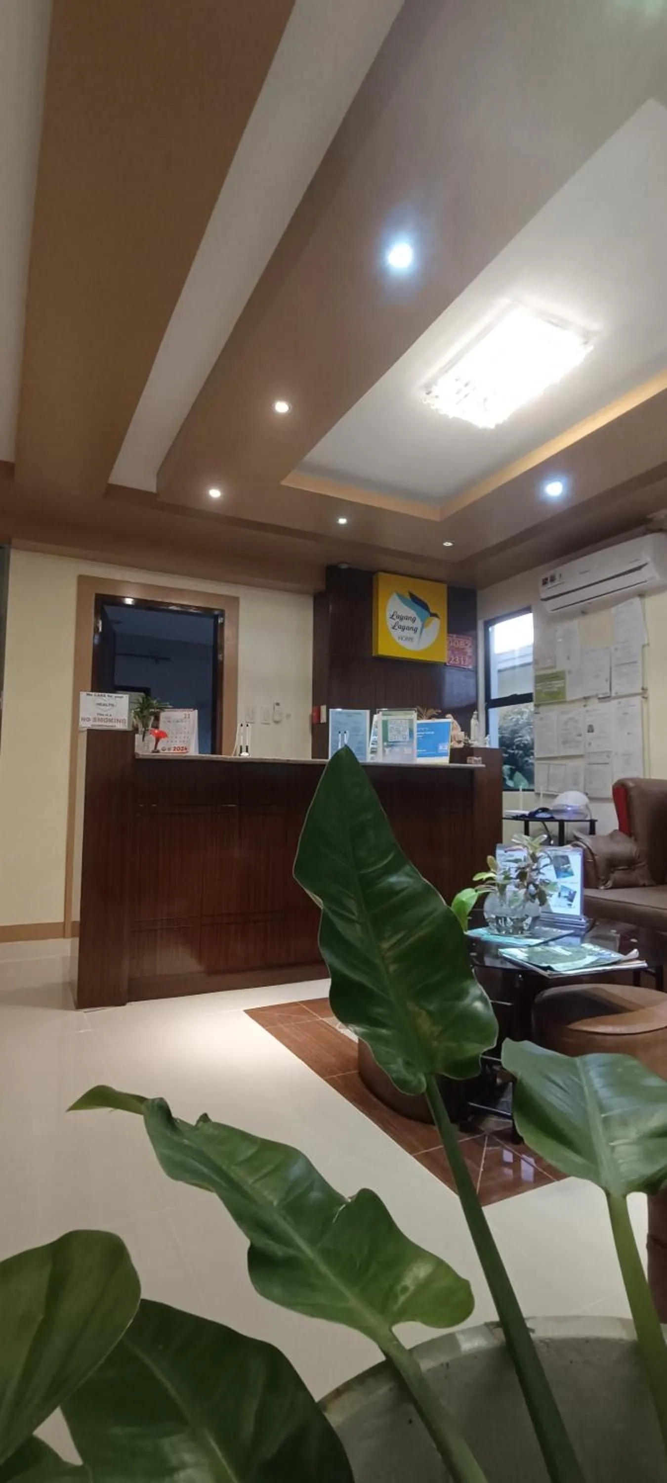 Lobby or reception in Layang Layang Home