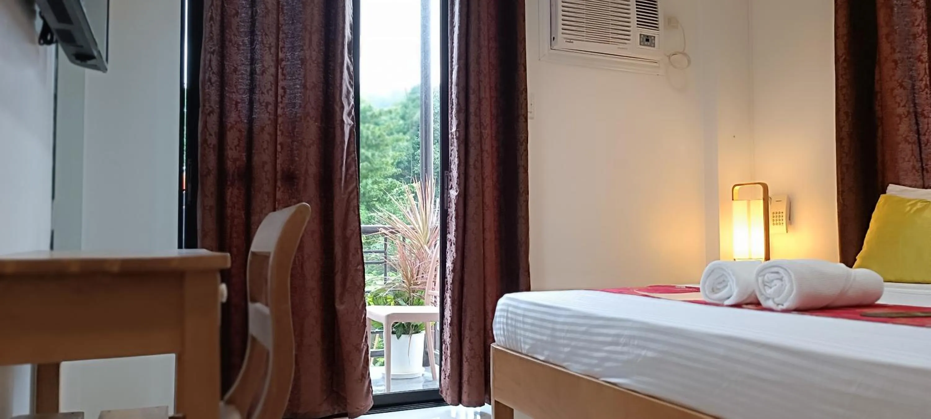 Balcony/Terrace, Bed in Layang Layang Home