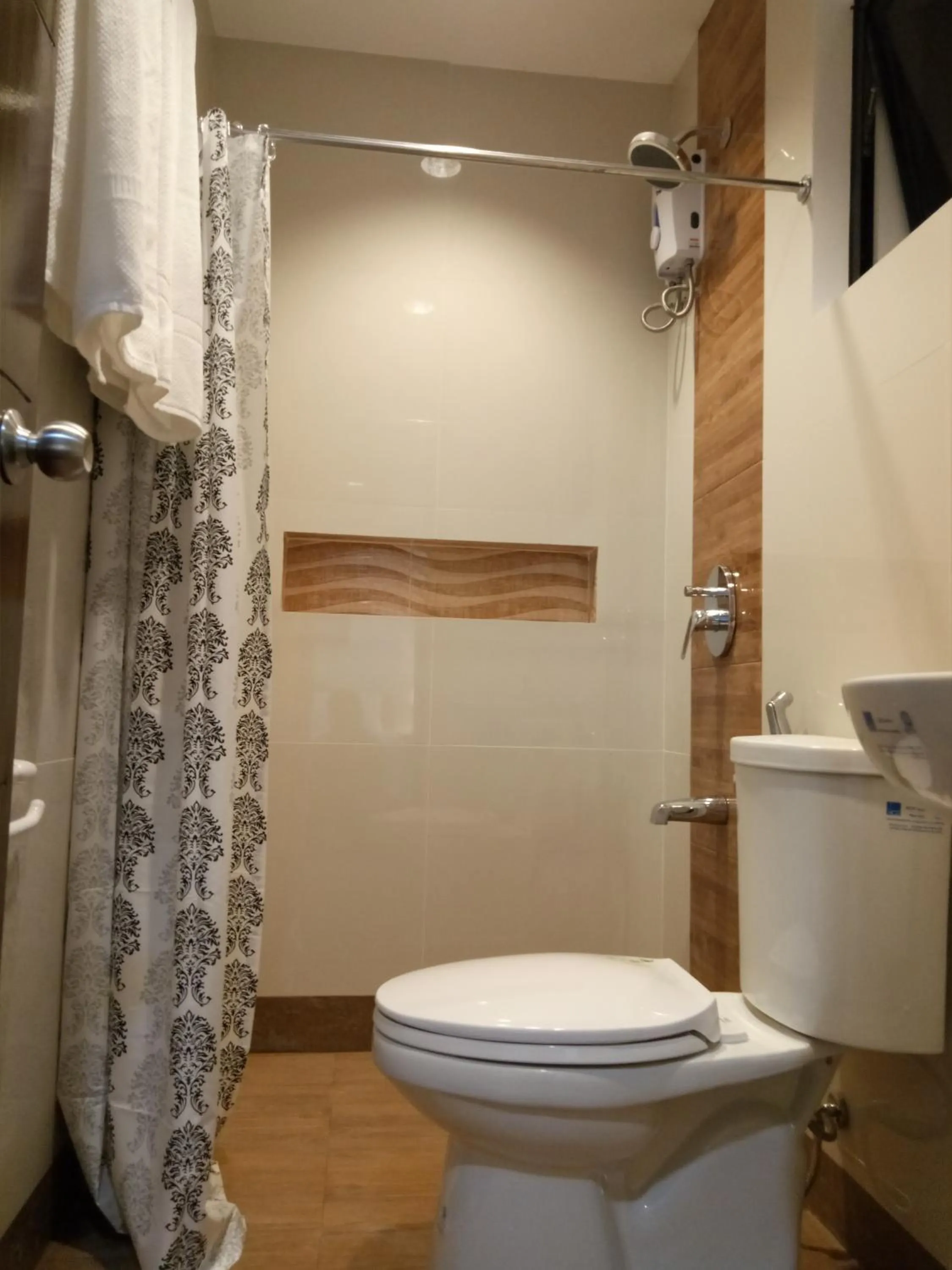 Shower in Layang Layang Home