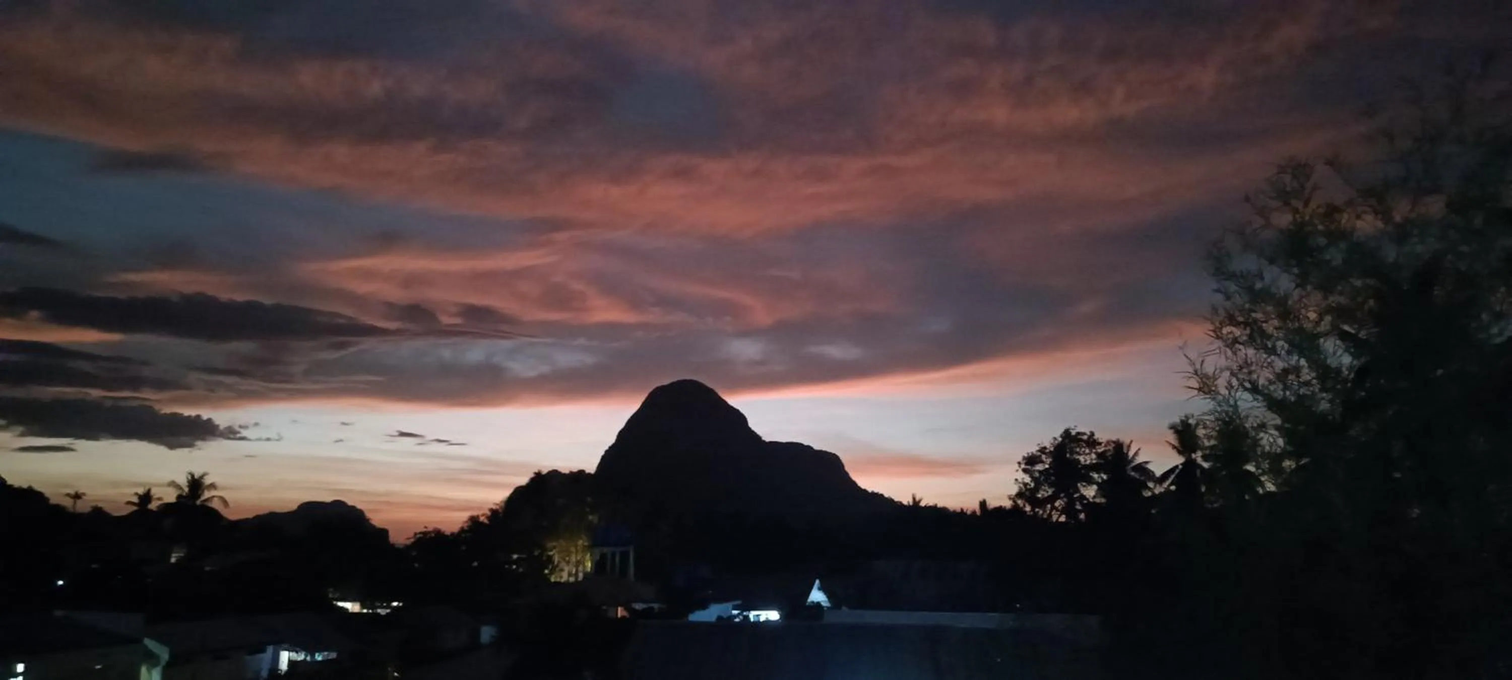 View (from property/room) in Layang Layang Home