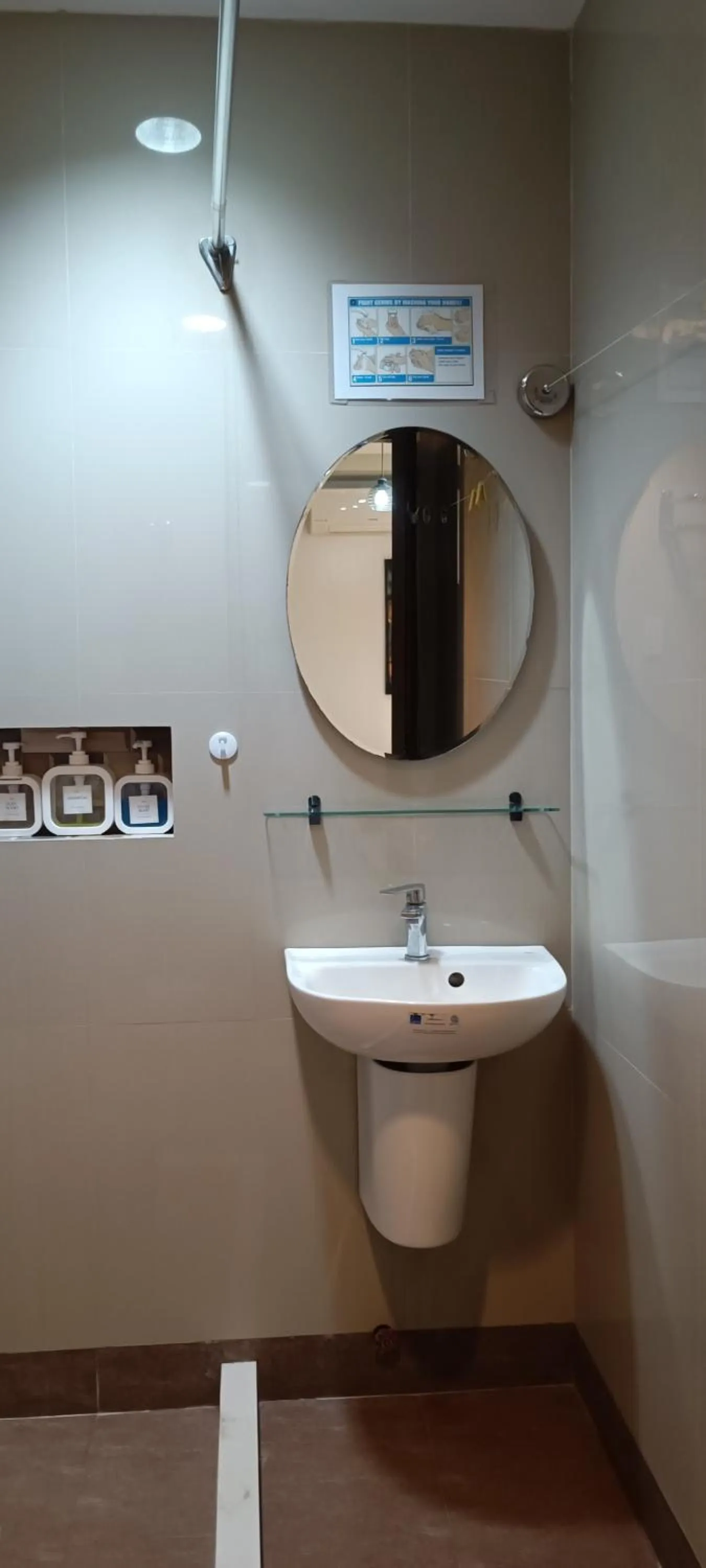 Toilet in Layang Layang Home