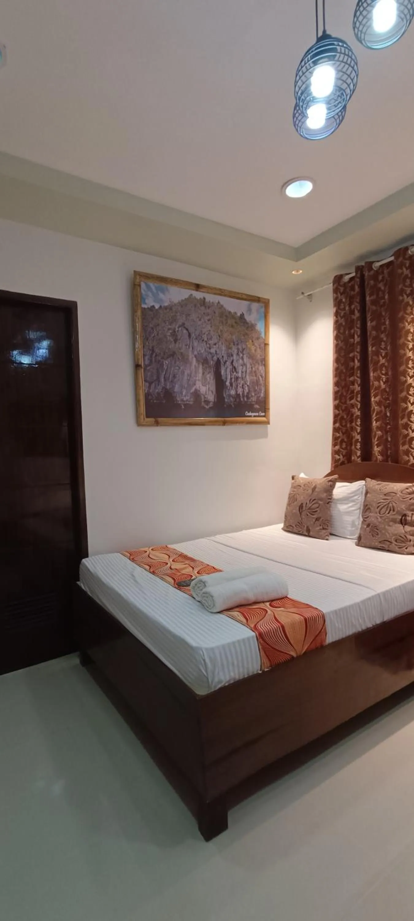 Bed in Layang Layang Home