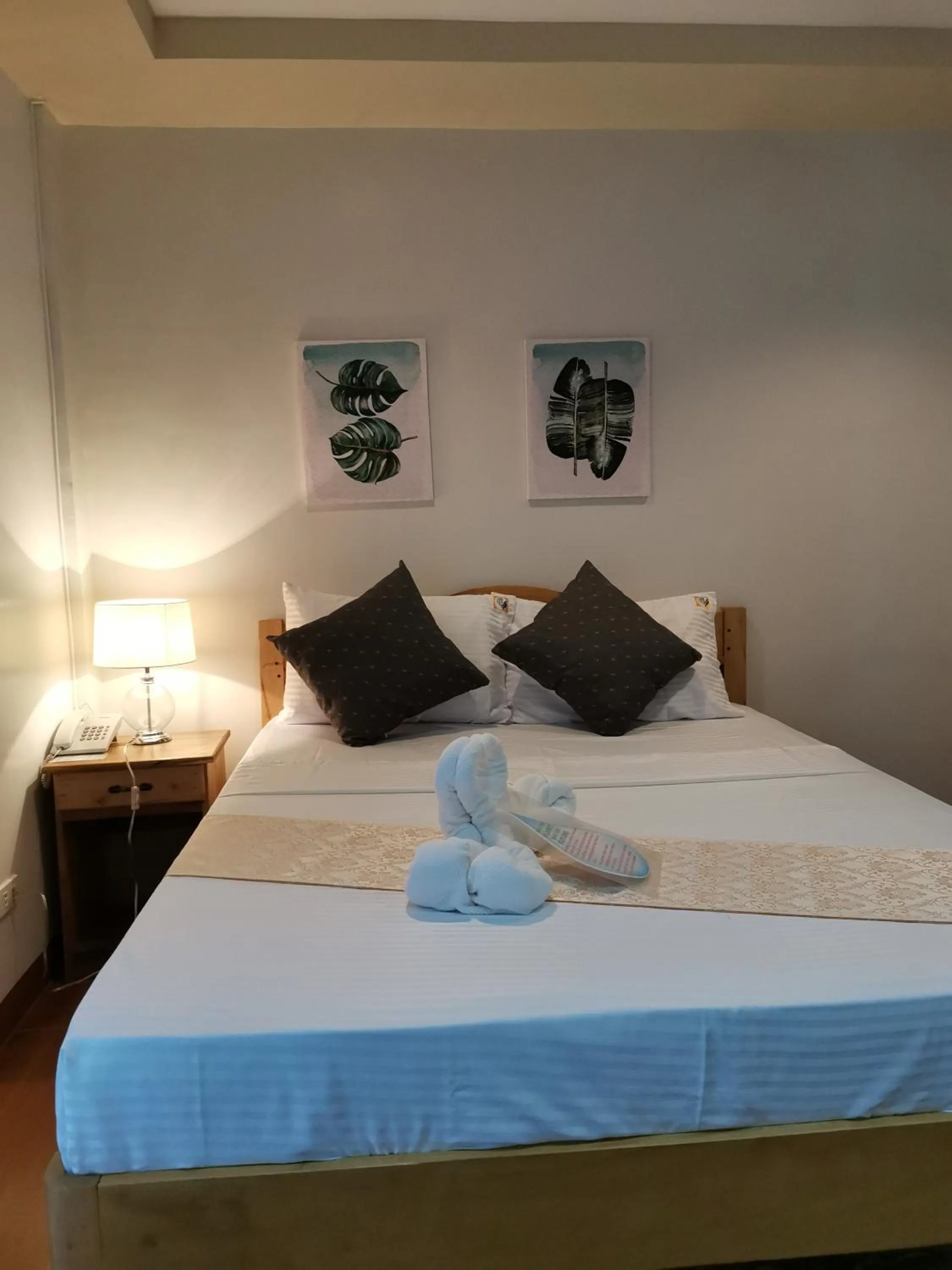 Bed in Layang Layang Home