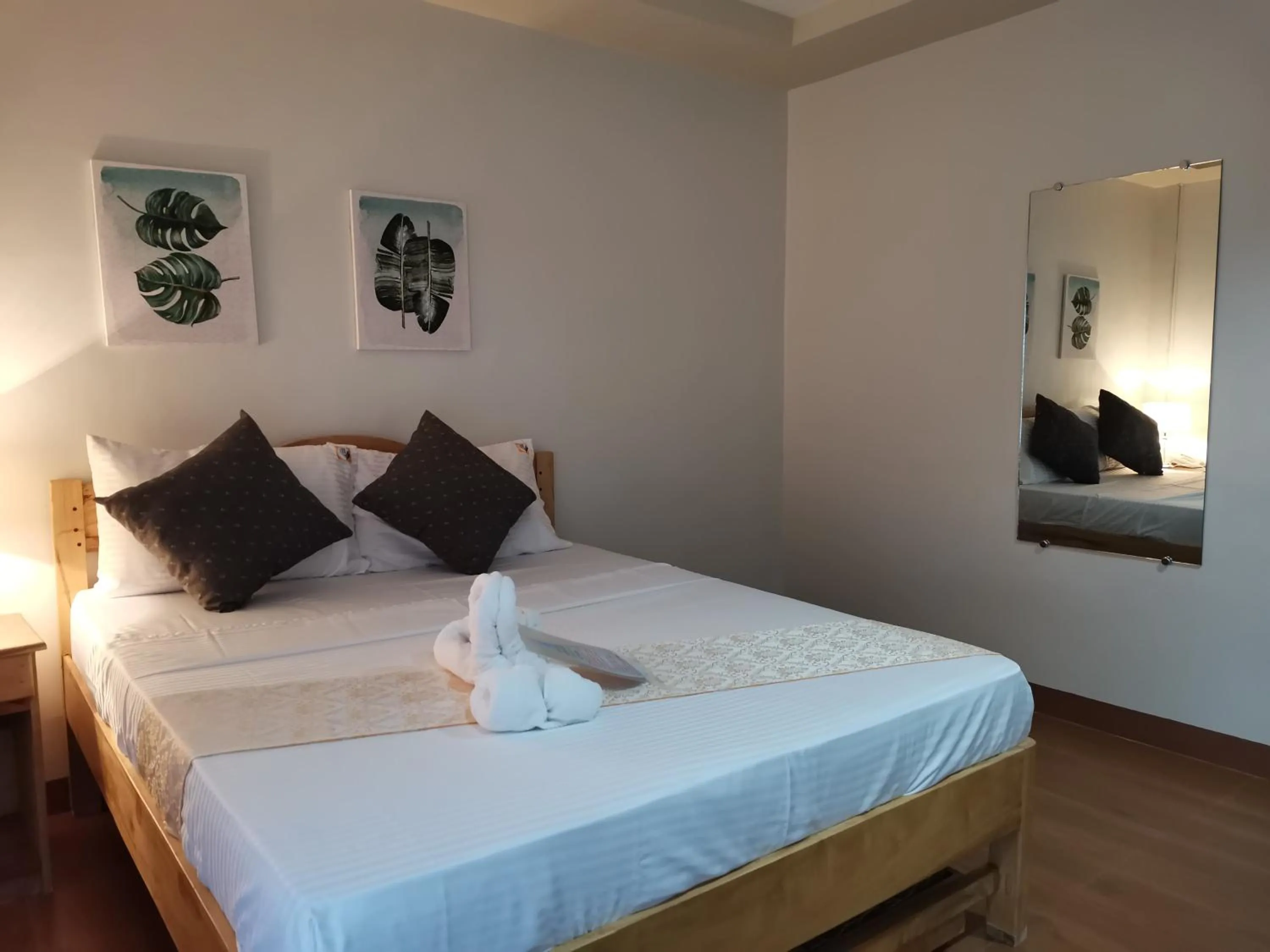 Bed in Layang Layang Home