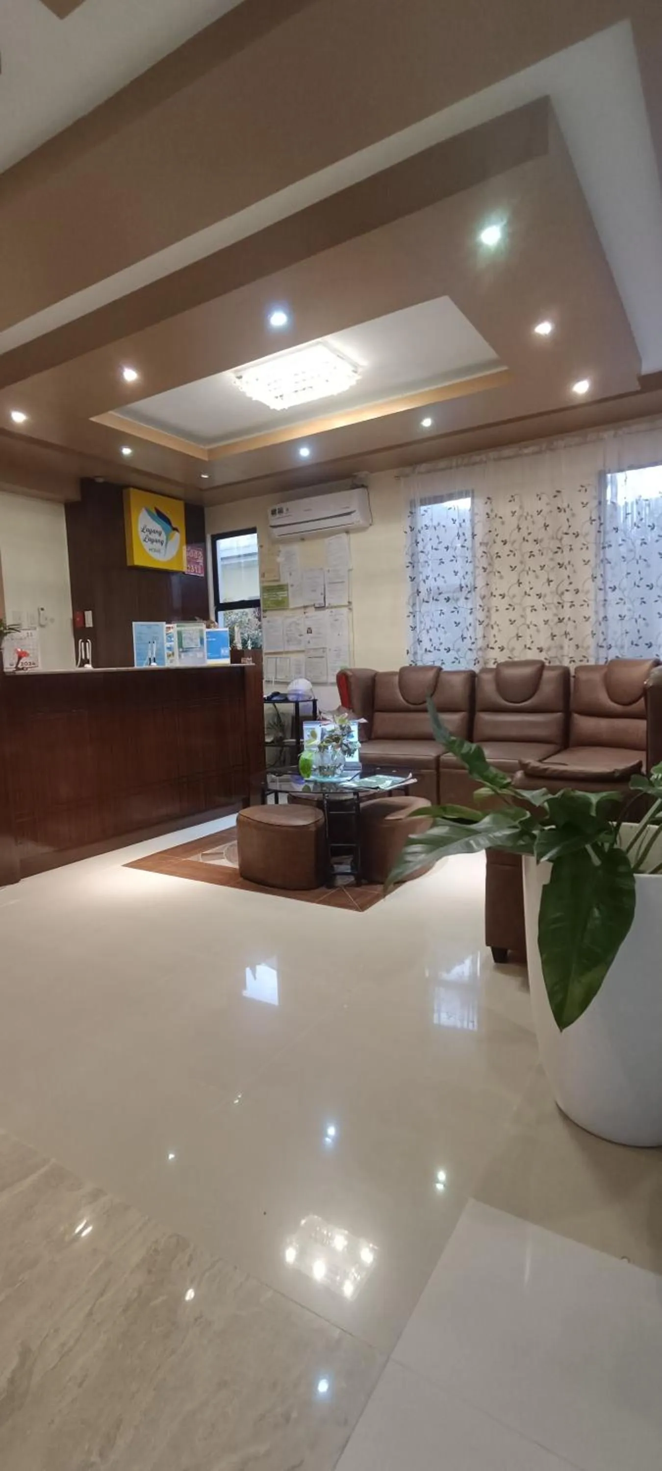 Lobby or reception in Layang Layang Home