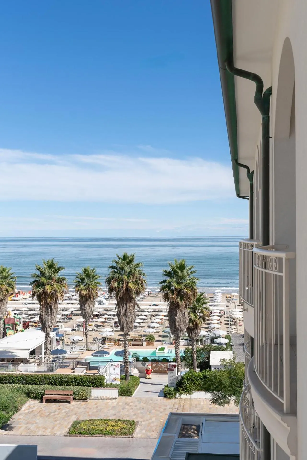 Balcony/Terrace in Hotel Ca' Bianca
