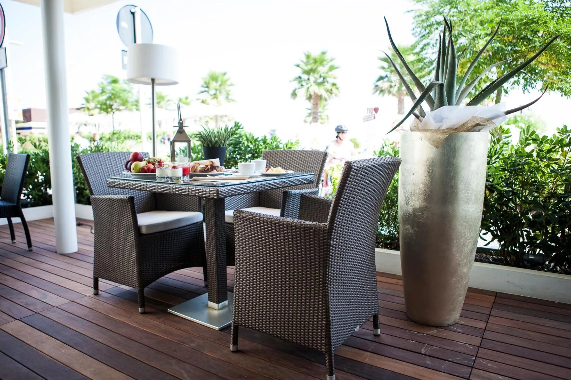 Restaurant/places to eat in Hotel Ca' Bianca